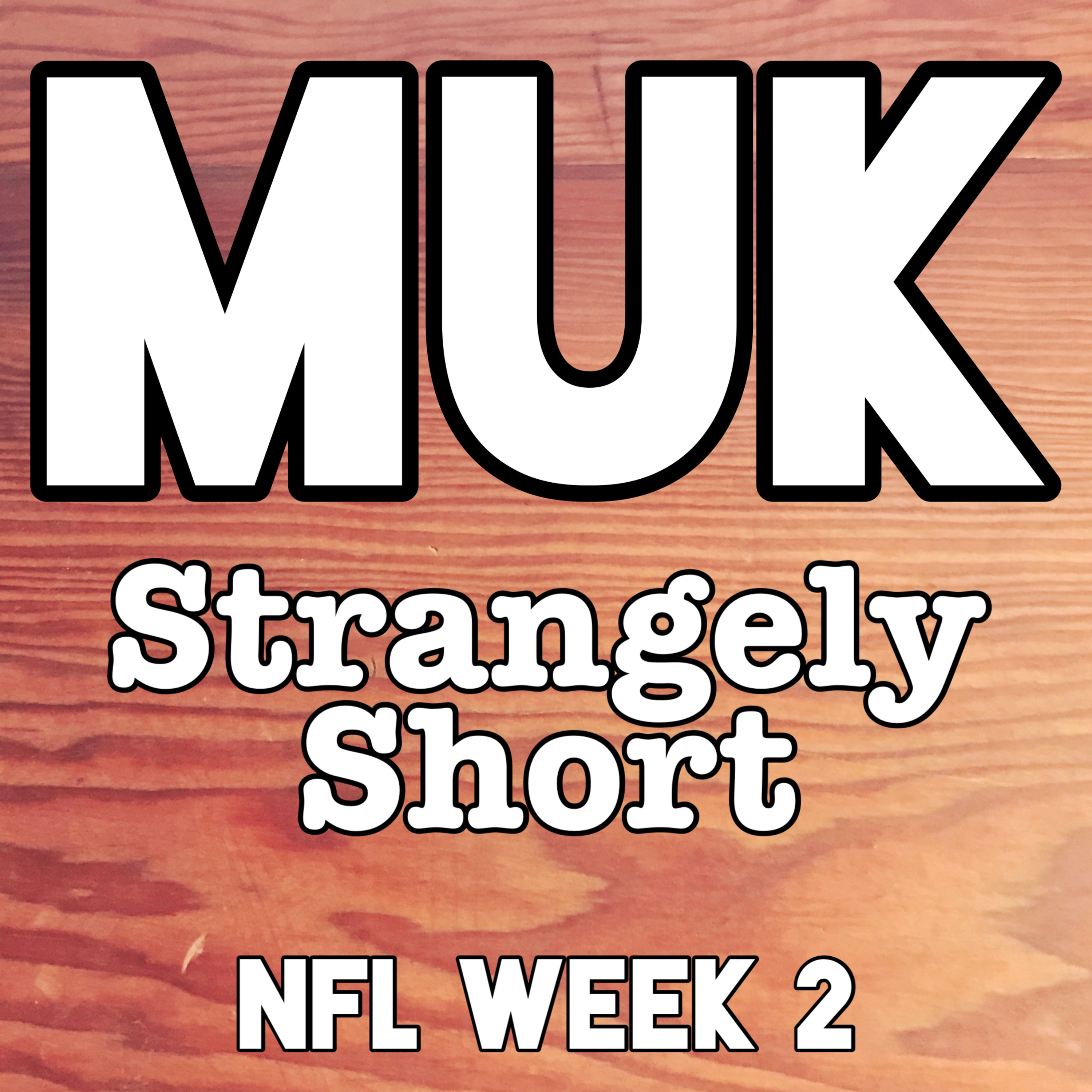 Strangely Short + Week 2 Sunday best episode artwork