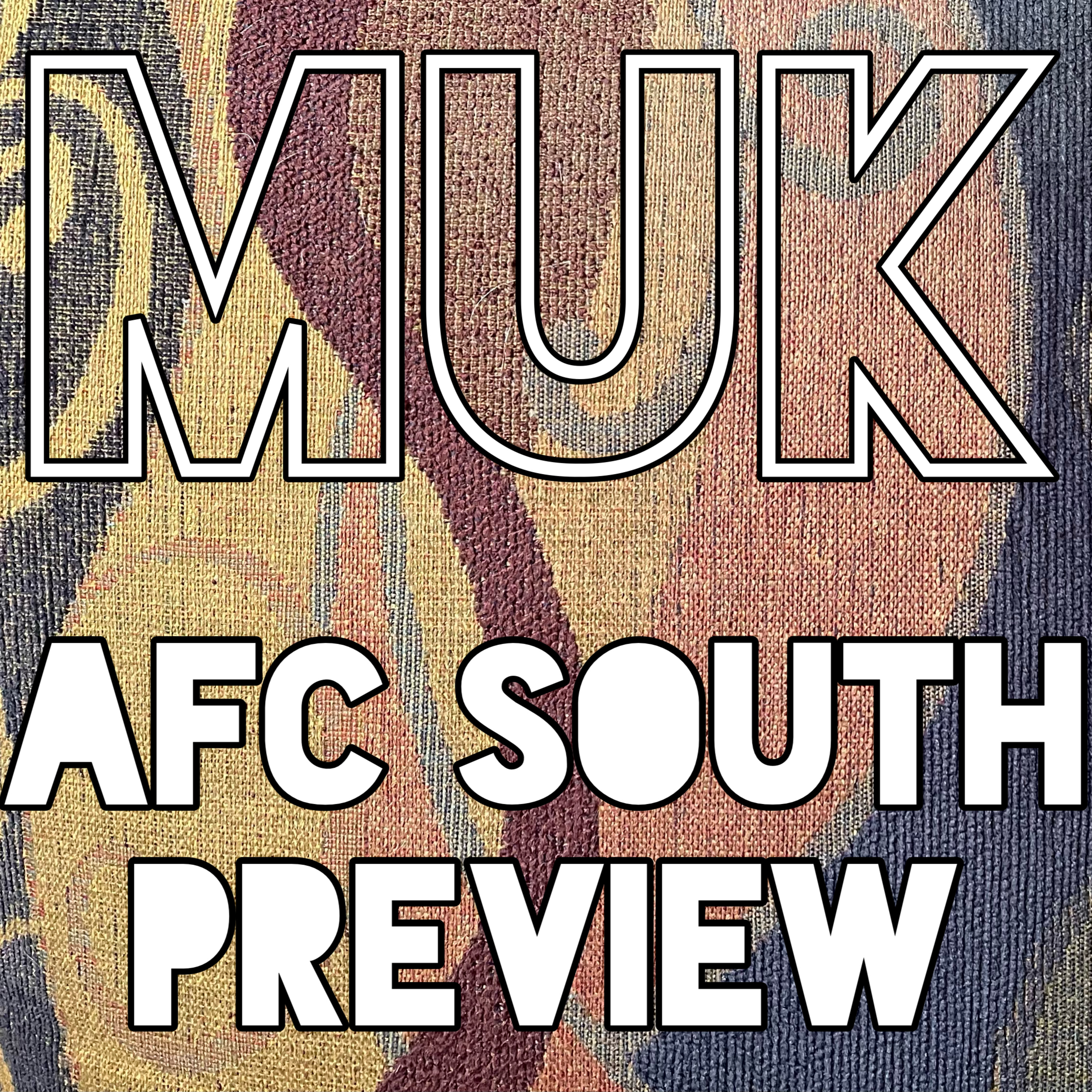 AFC South - 2025 NFL Preview episode artwork