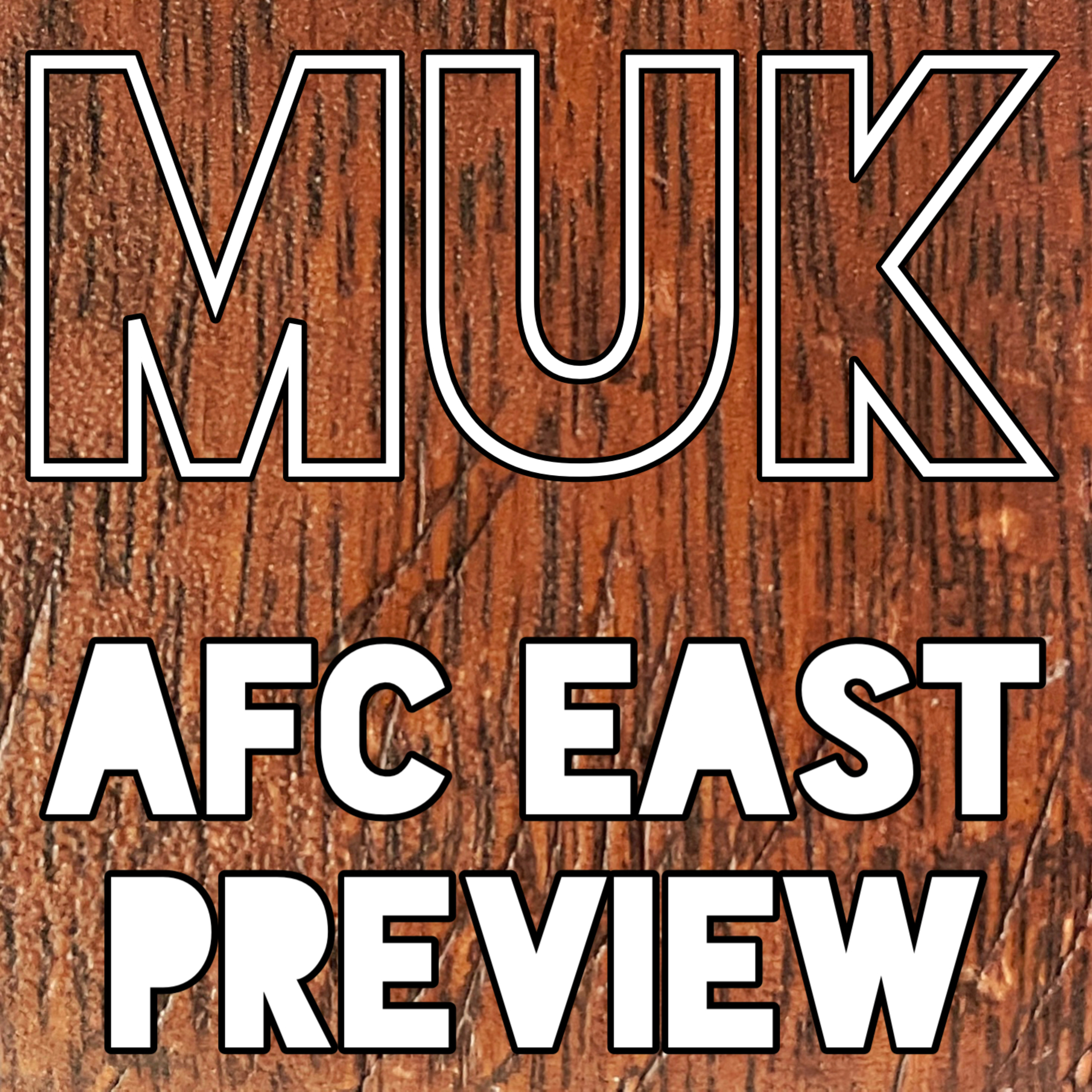 AFC East - 2025 NFL Preview episode artwork