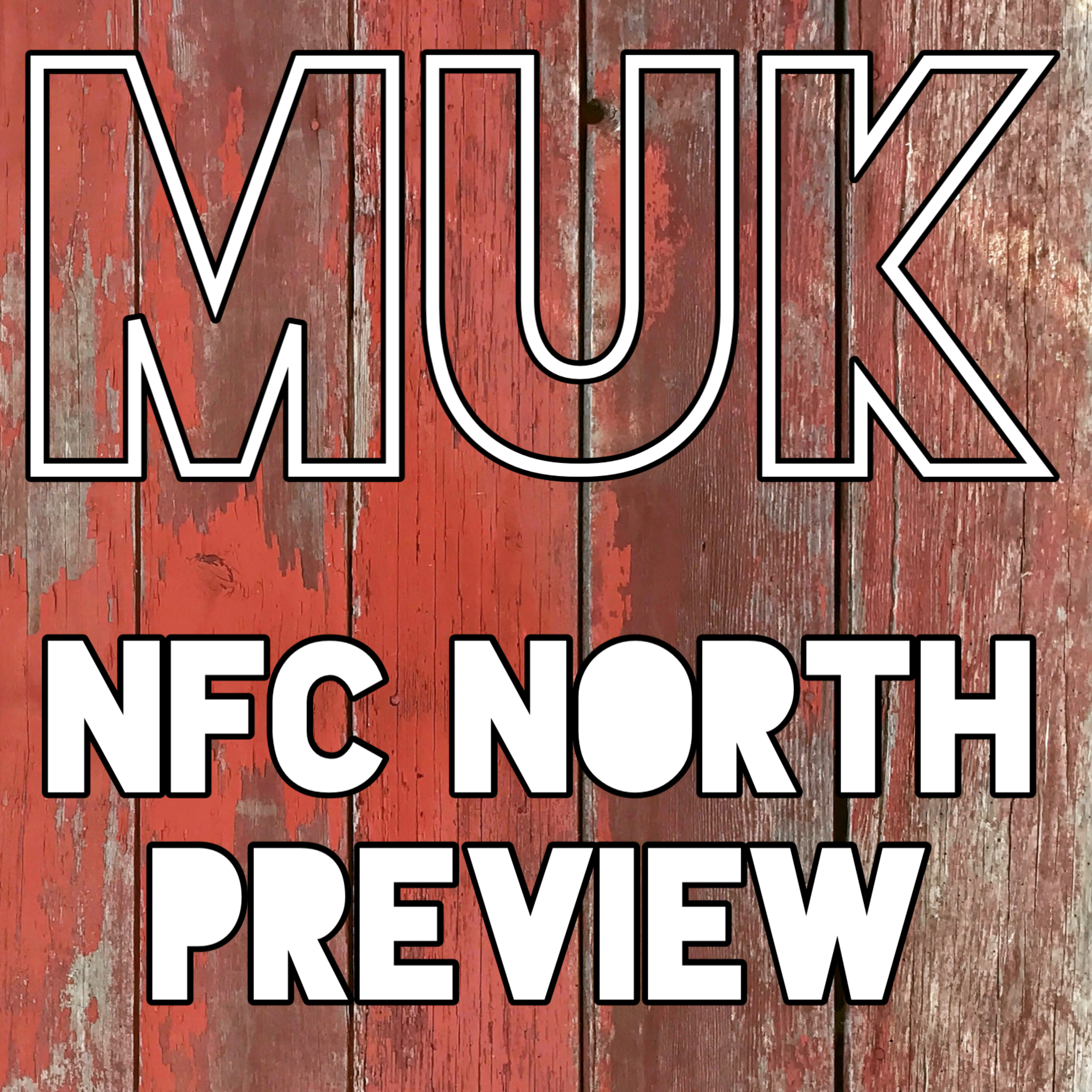 NFC North - 2025 NFL Preview episode artwork