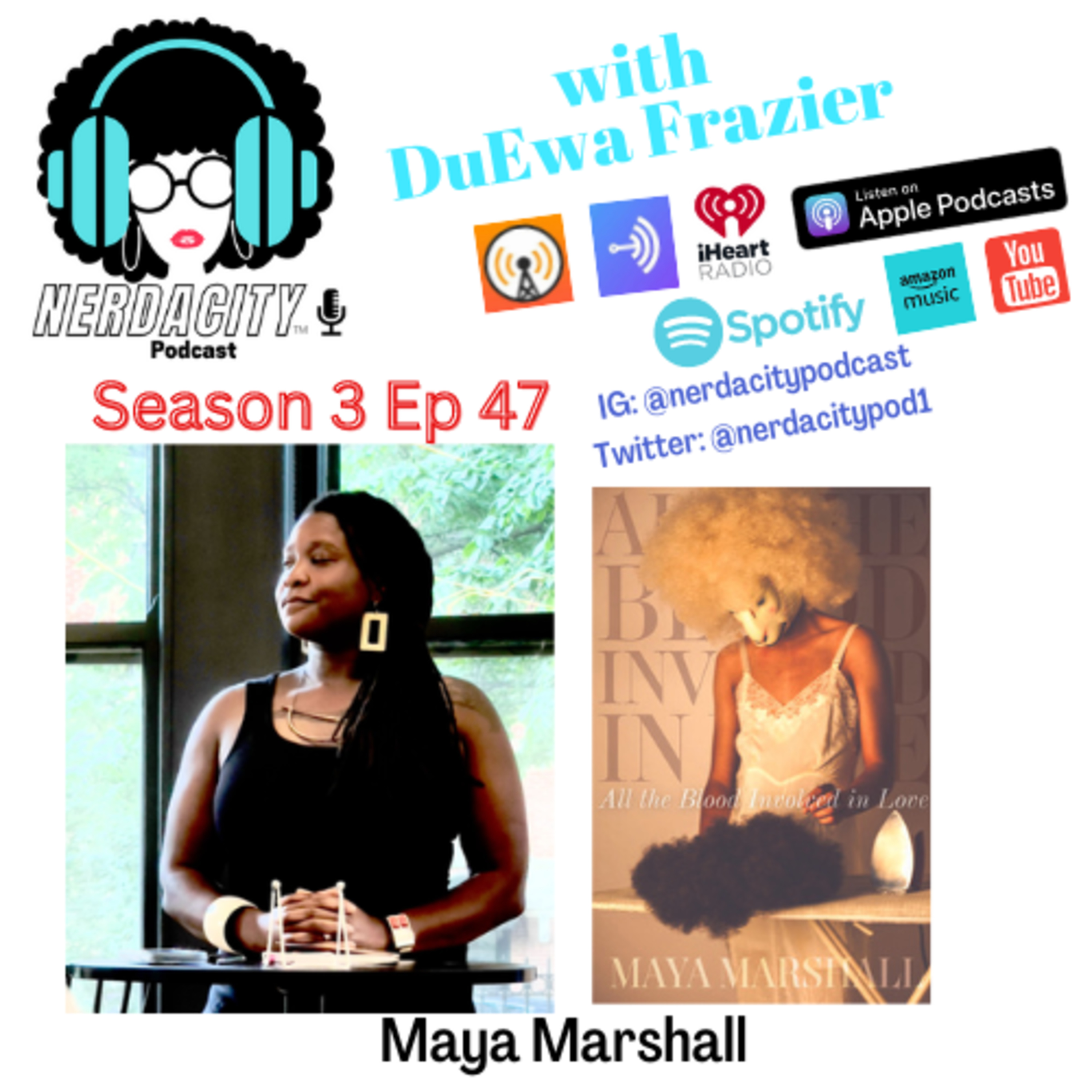 Nerdacity Podcast with DuEwa Frazier
