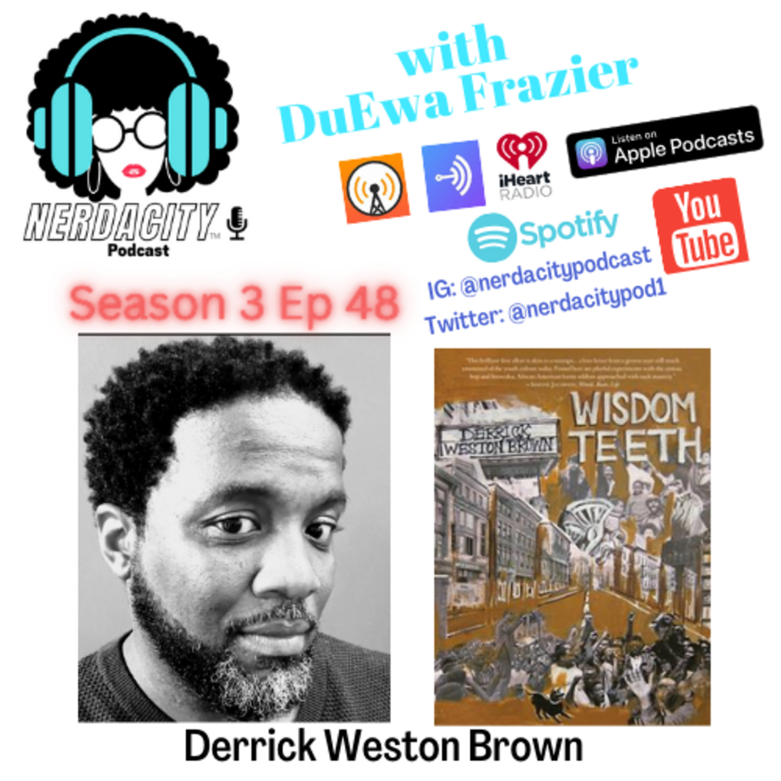 Nerdacity Podcast with DuEwa Frazier