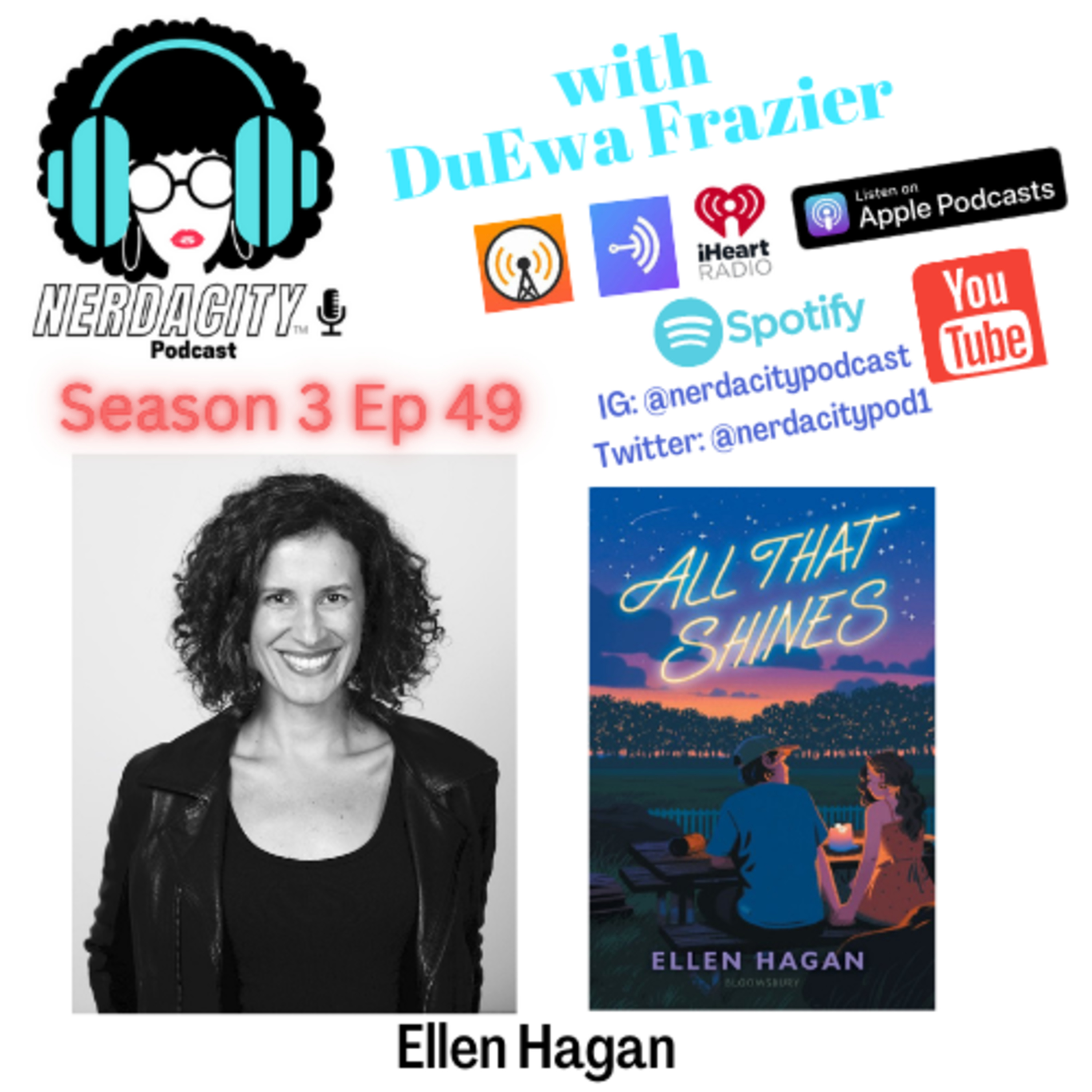 Nerdacity Podcast with DuEwa Frazier