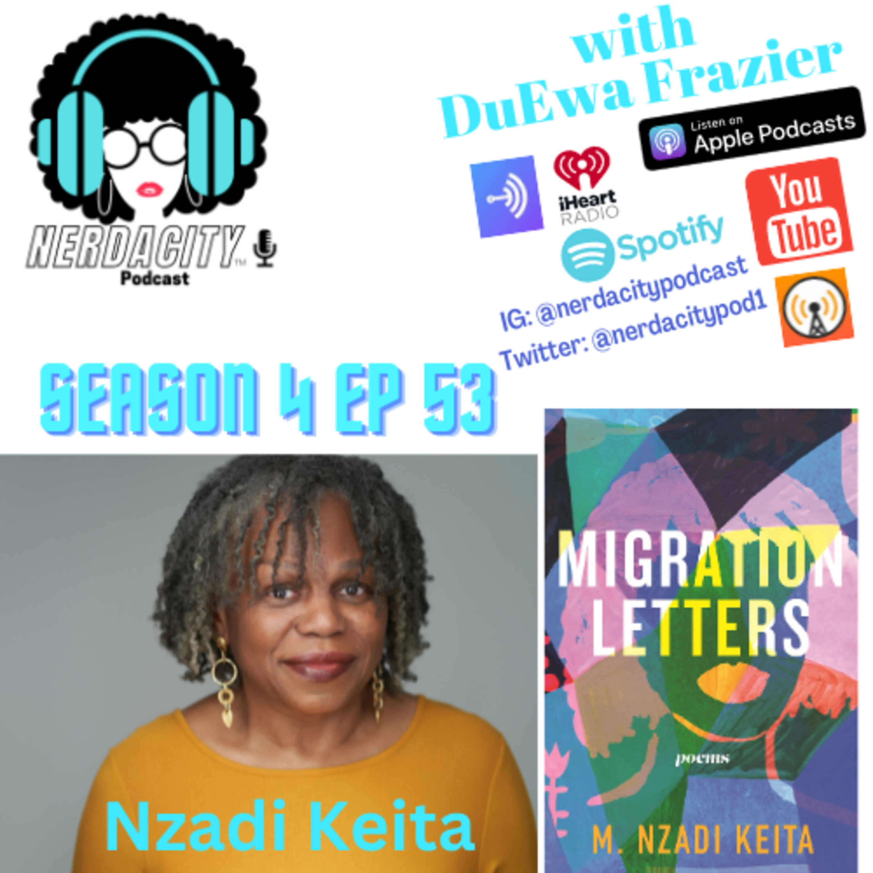 Nerdacity Podcast with DuEwa Frazier