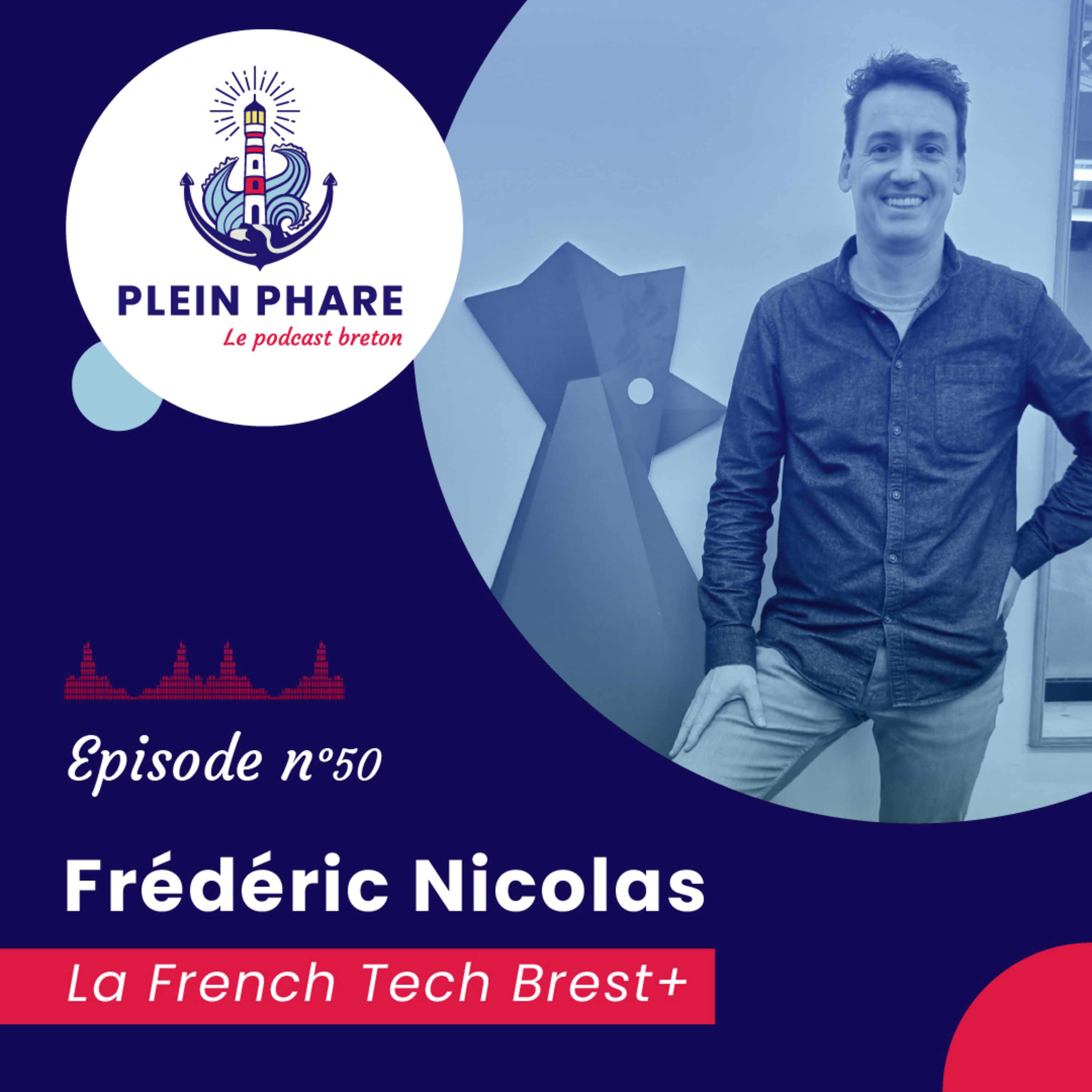 Les startups version Ouest Coast avec Frédéric Nicolas - French Tech Brest + - Plein Phare