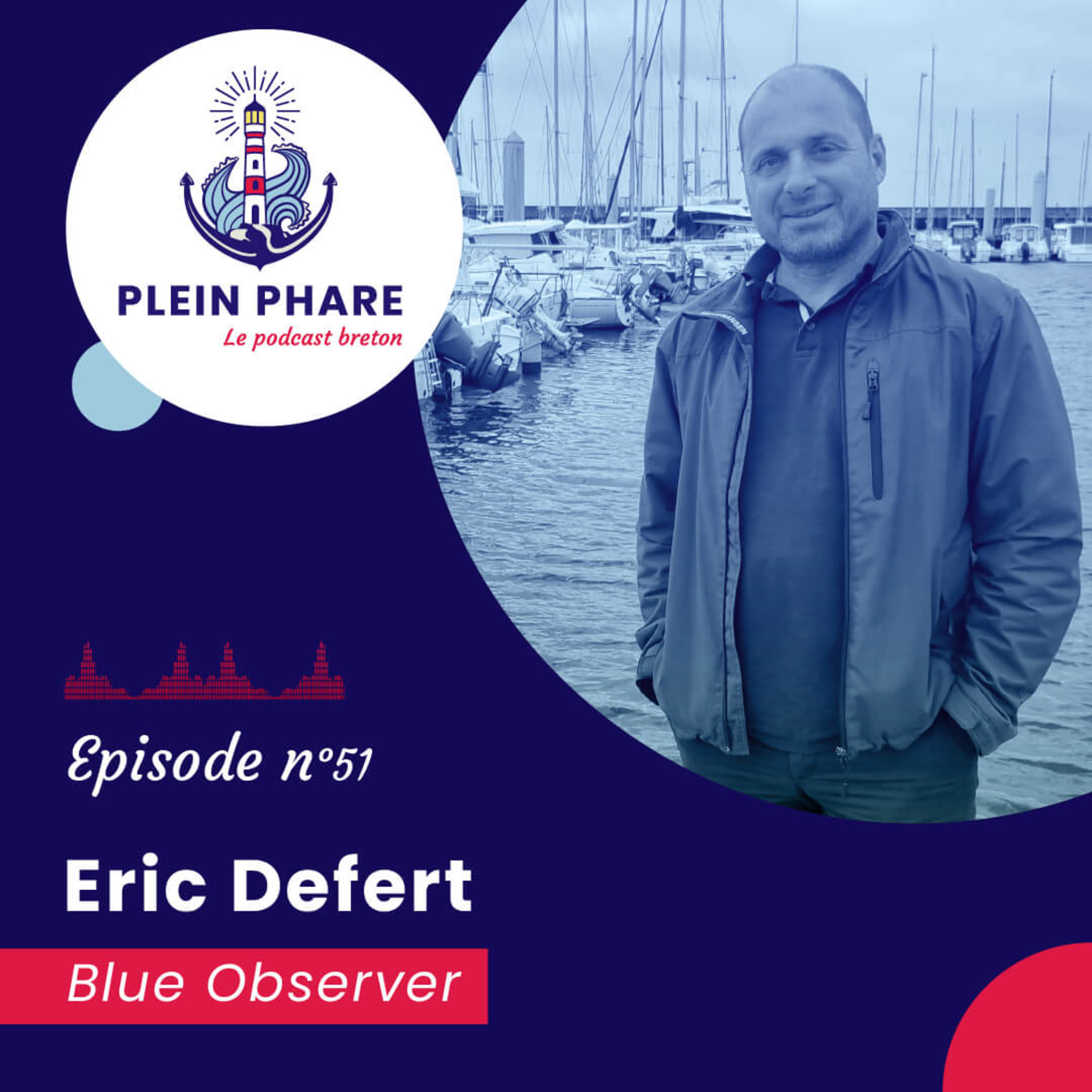 Décarboner l'océanographie avec Eric Defert, Blue Observer - Episode 51