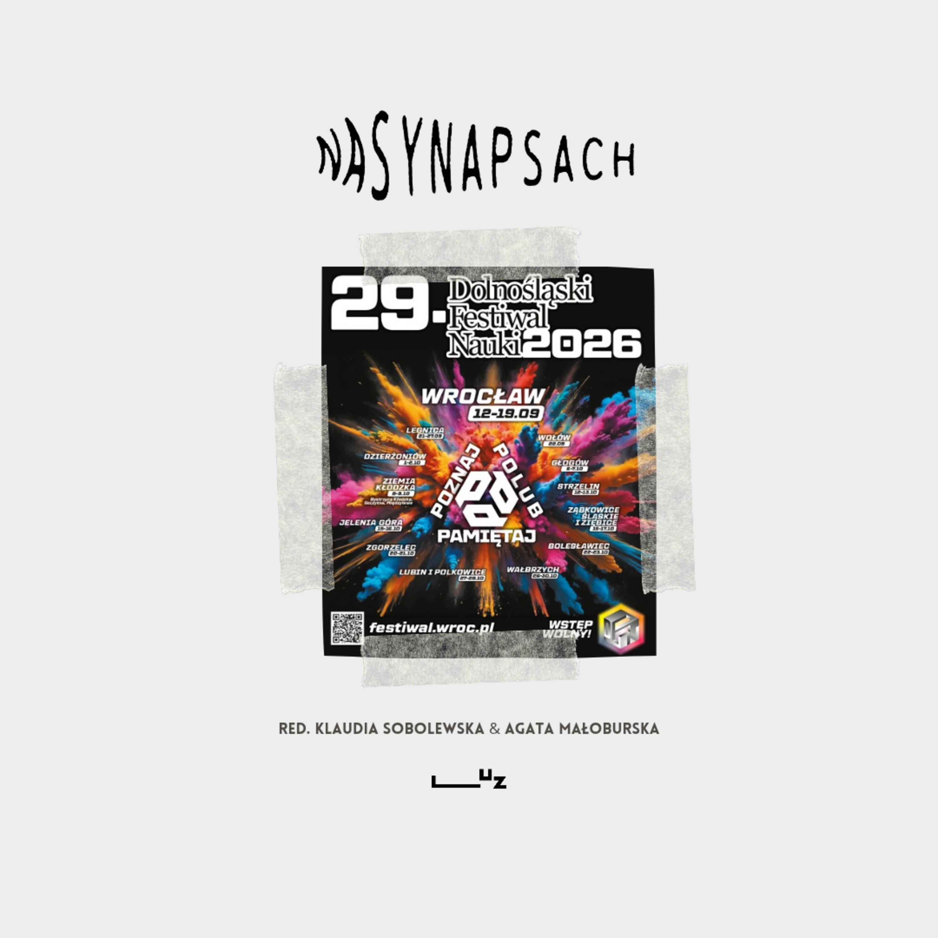 #Dolnośląski Festiwal Nauki 2026: Poznaj, polub, pamiętaj! | zapowiedź episode artwork