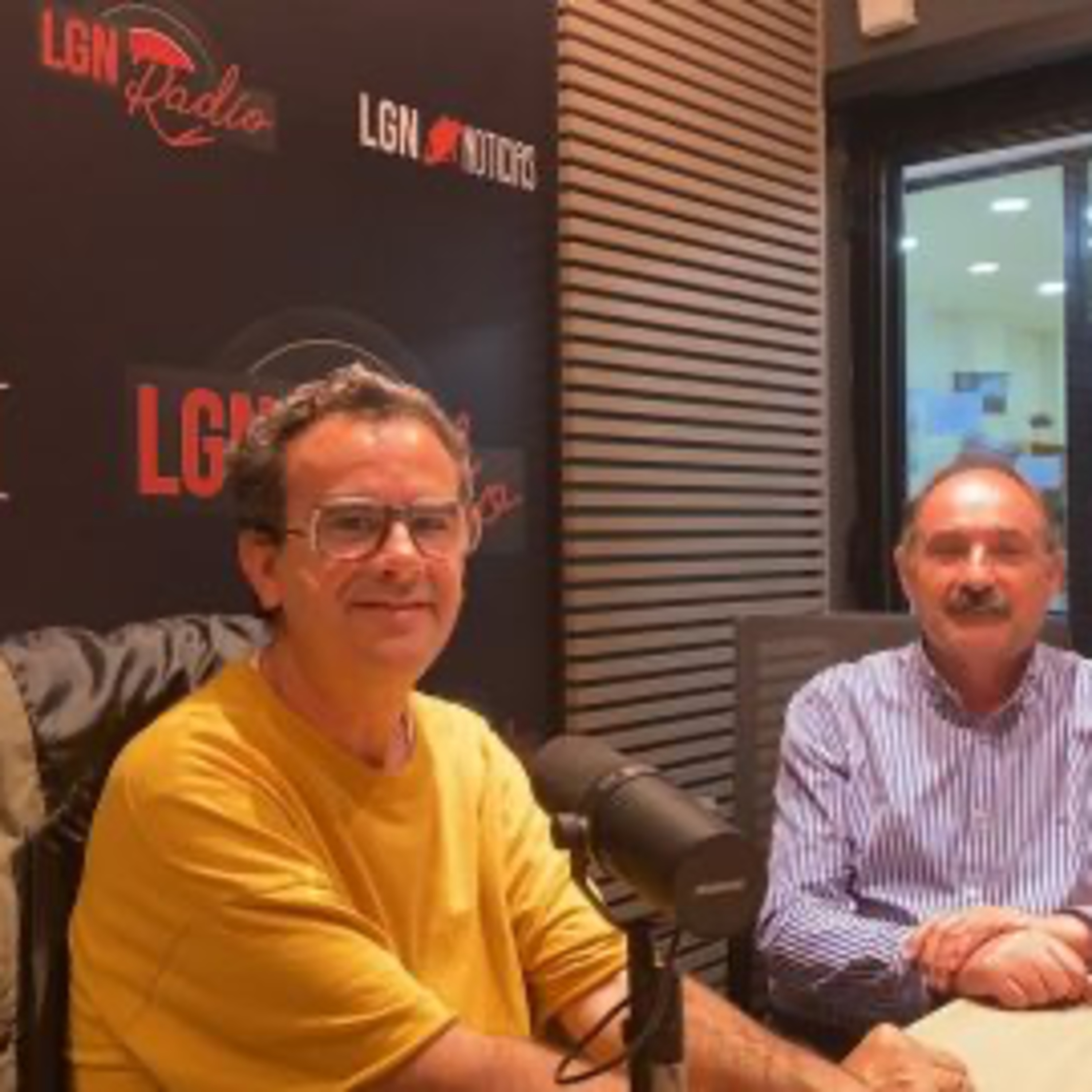 Portada de LGN Medios