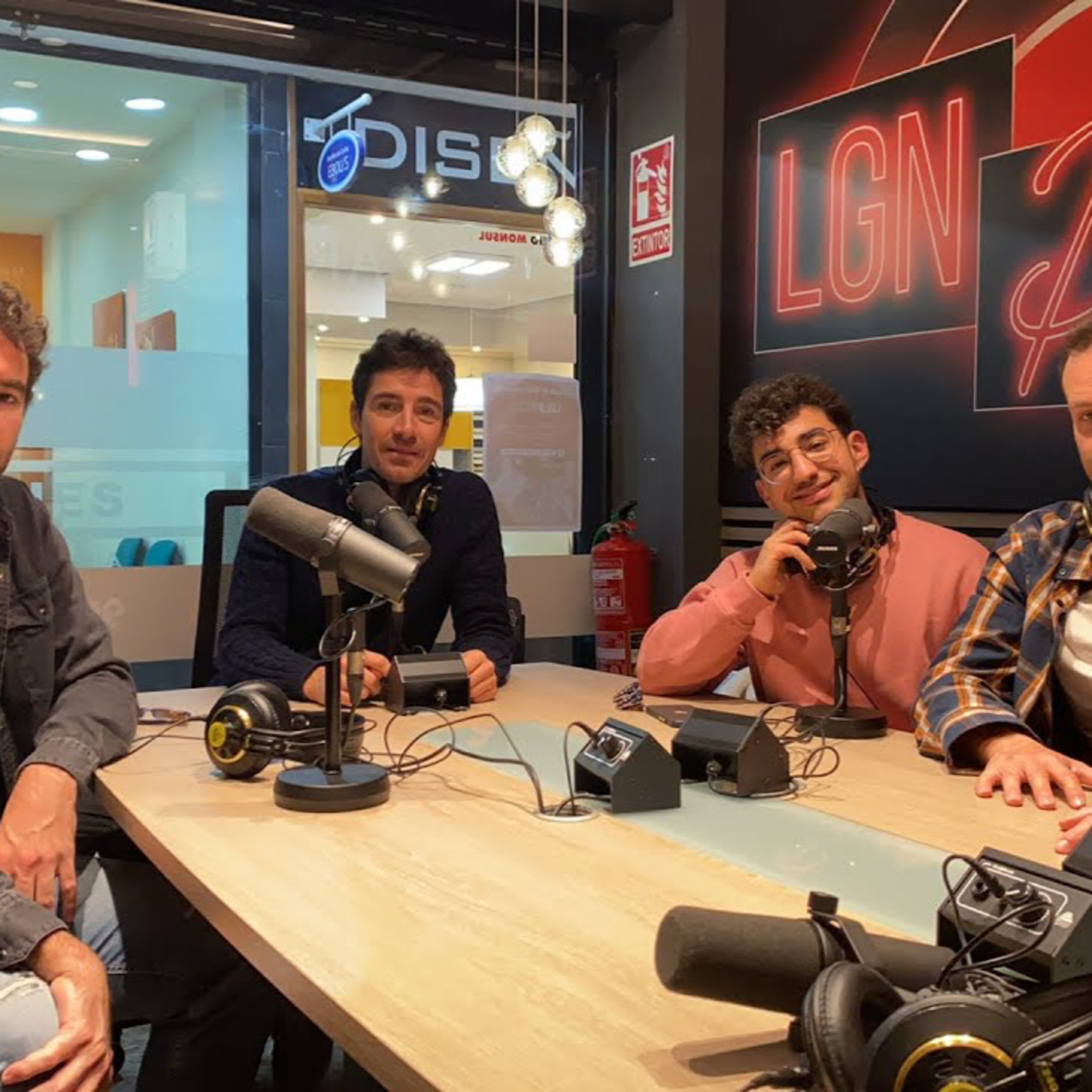 Portada de LGN Medios