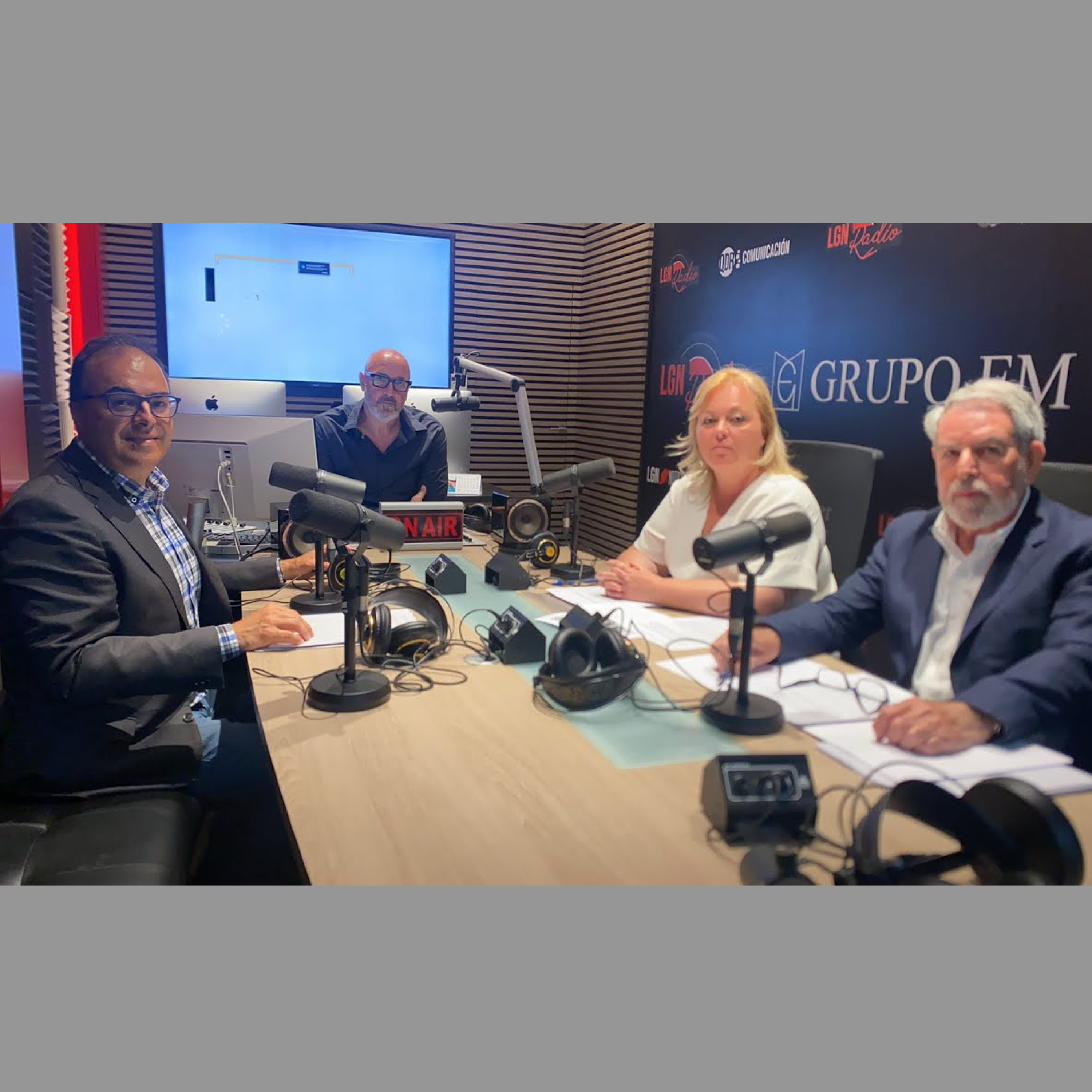Portada de LGN Medios