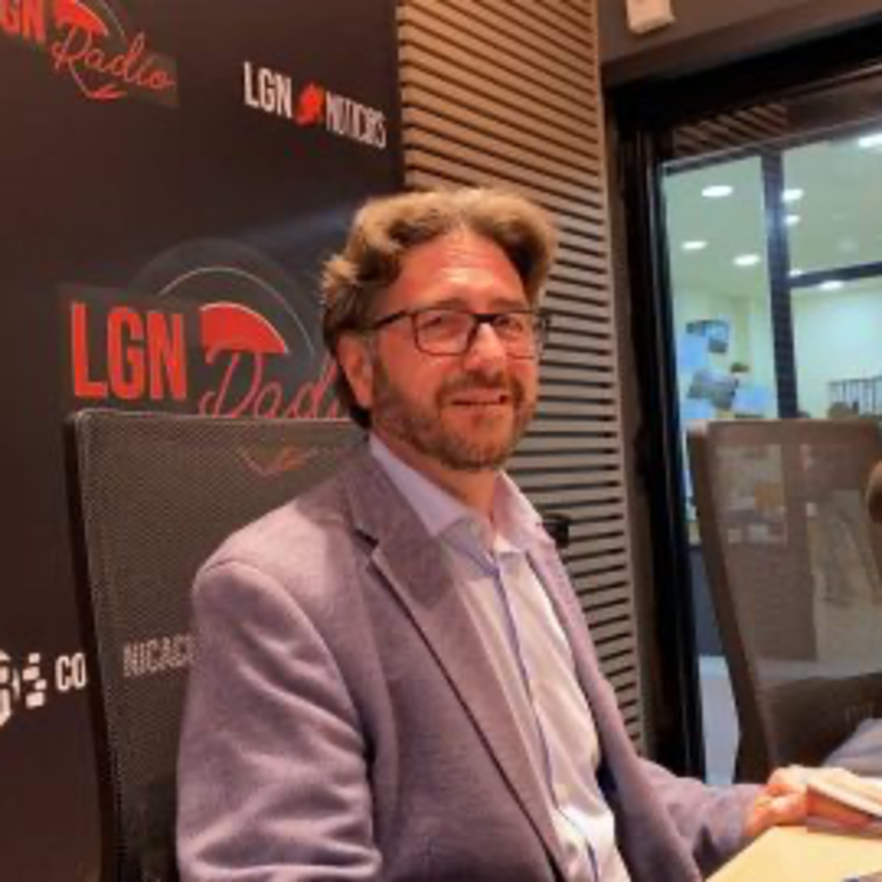 Portada de LGN Medios