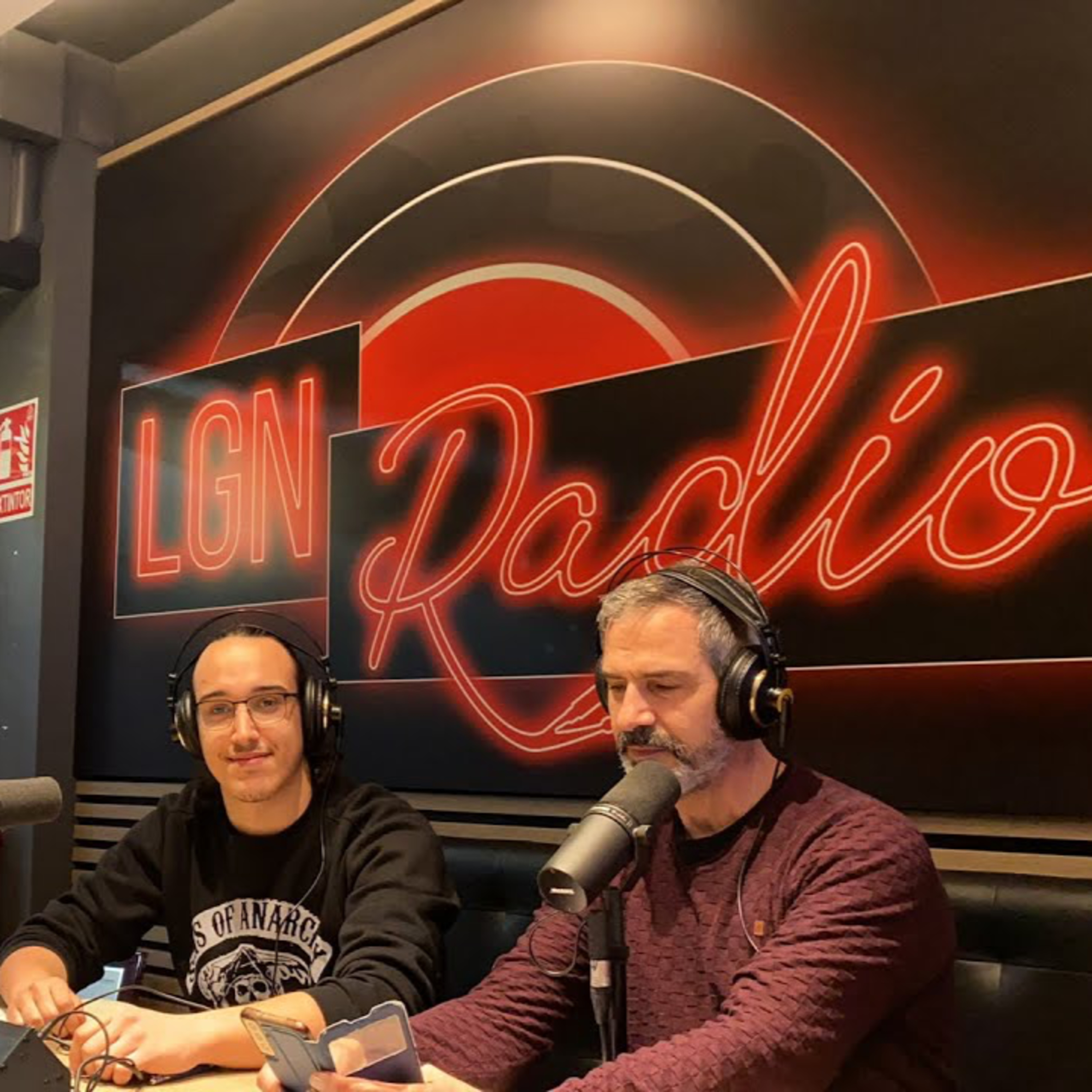 Portada de LGN Medios