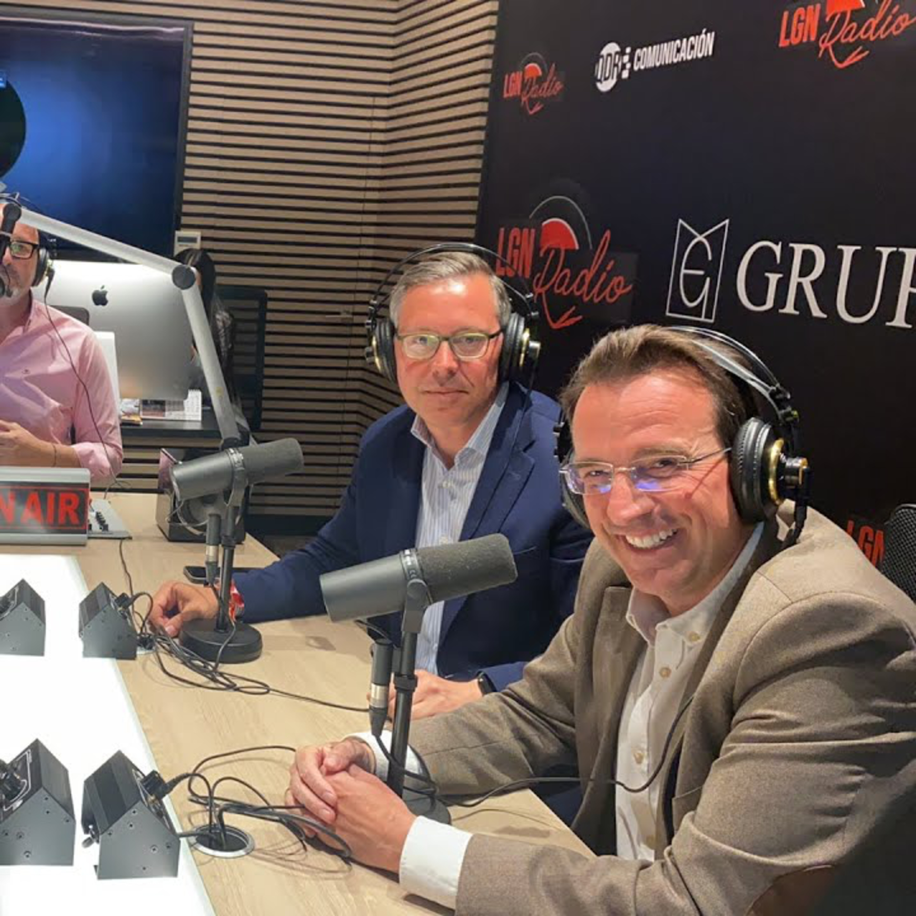Portada de LGN Medios