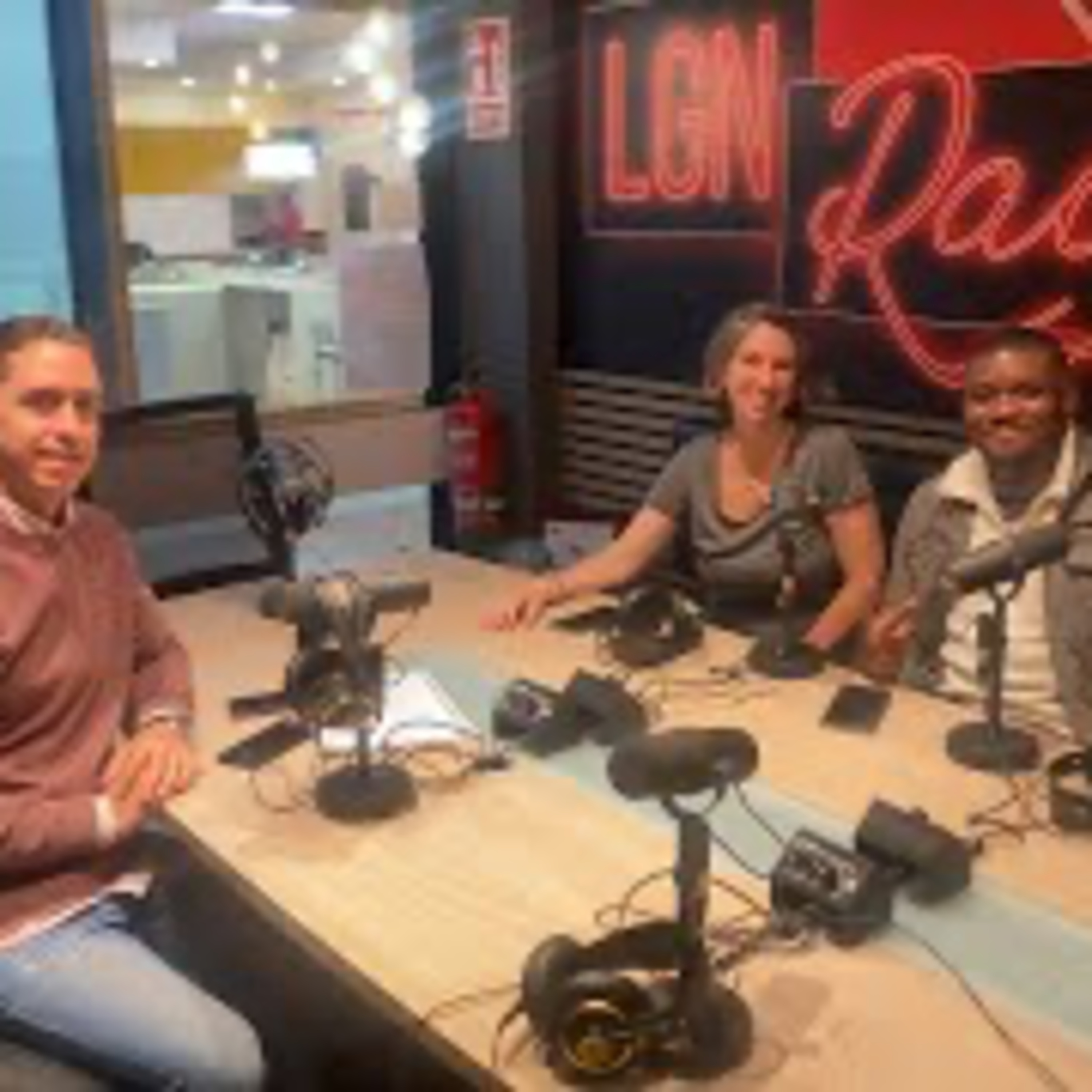 Portada de LGN Medios