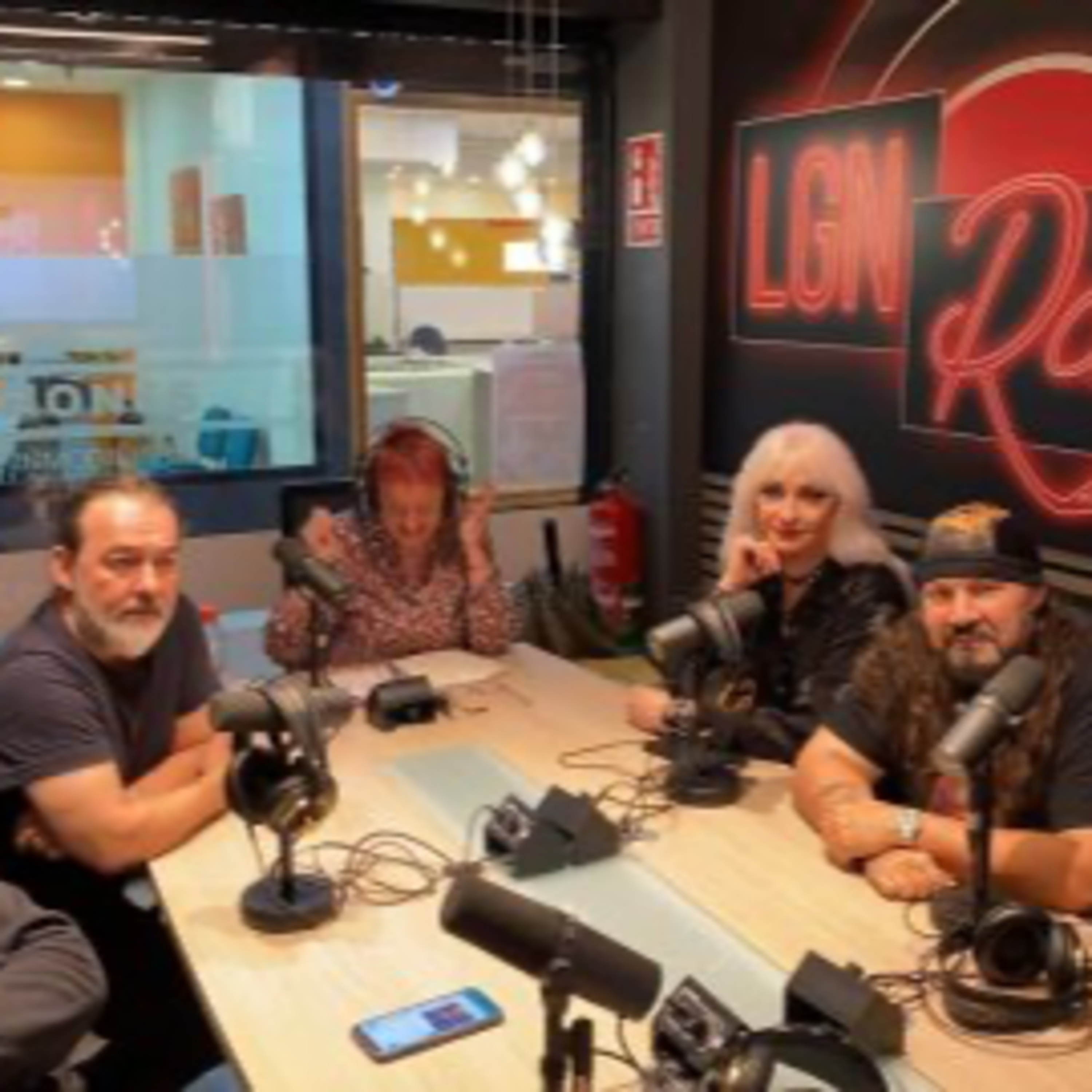 Portada de LGN Medios