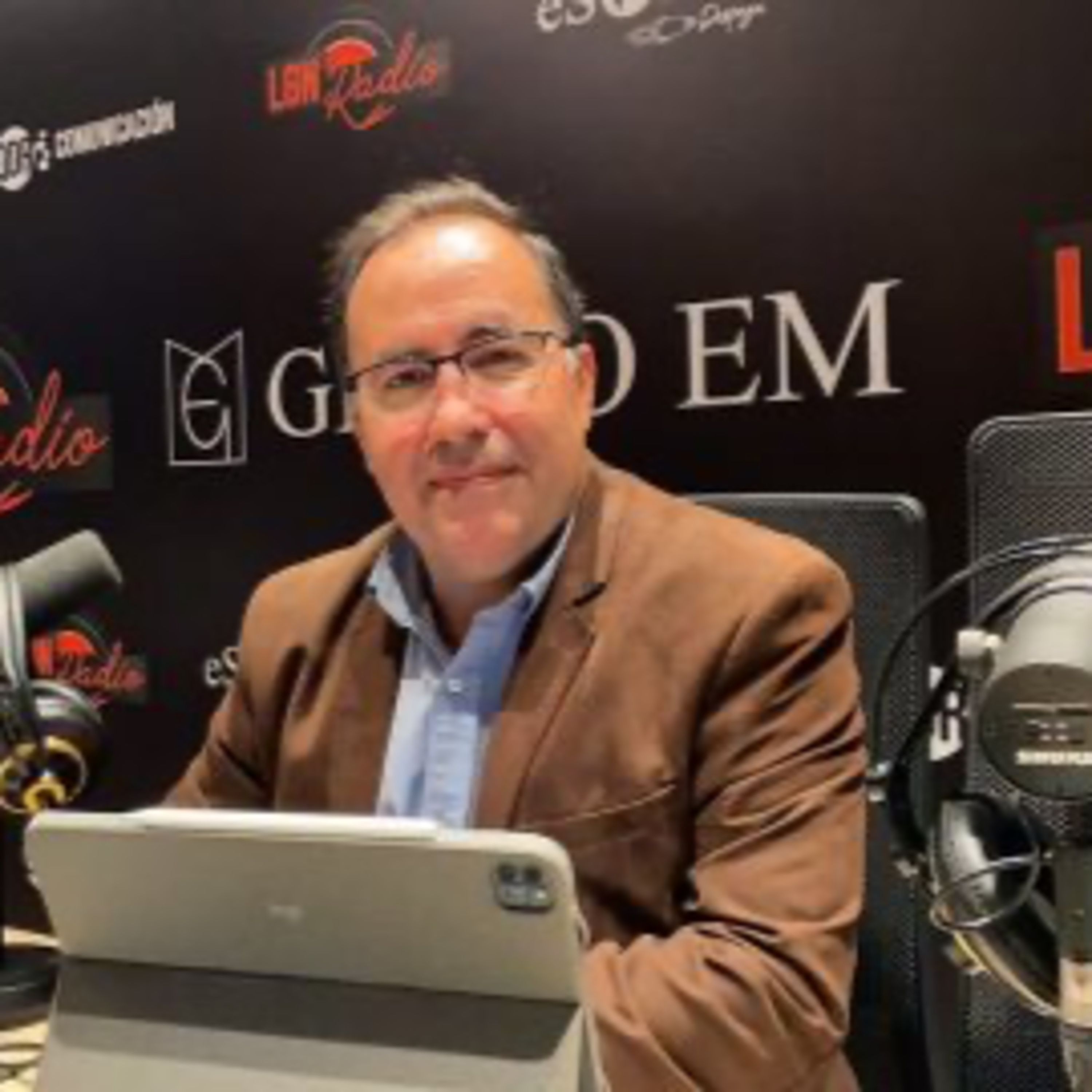 Portada de LGN Medios