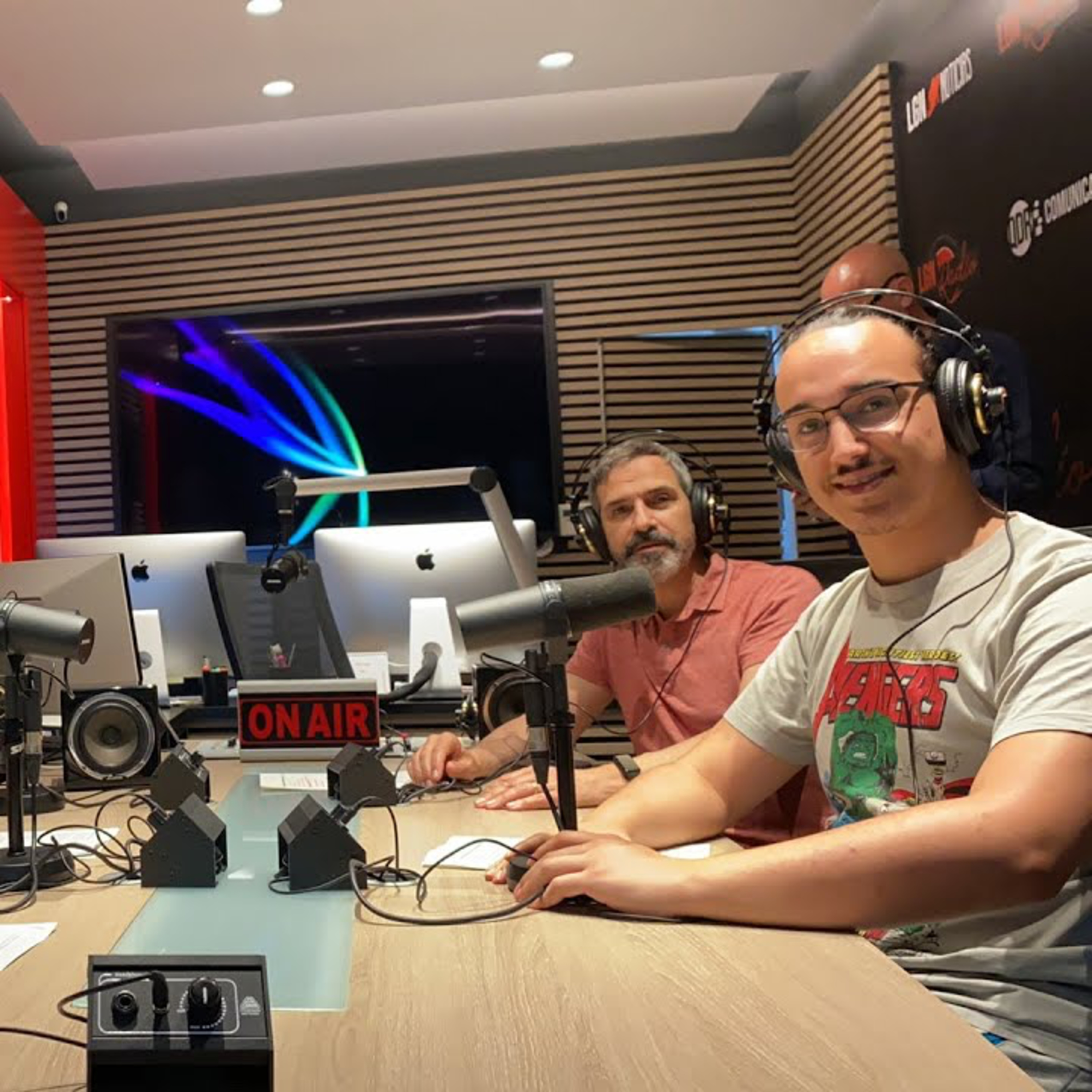Portada de LGN Medios