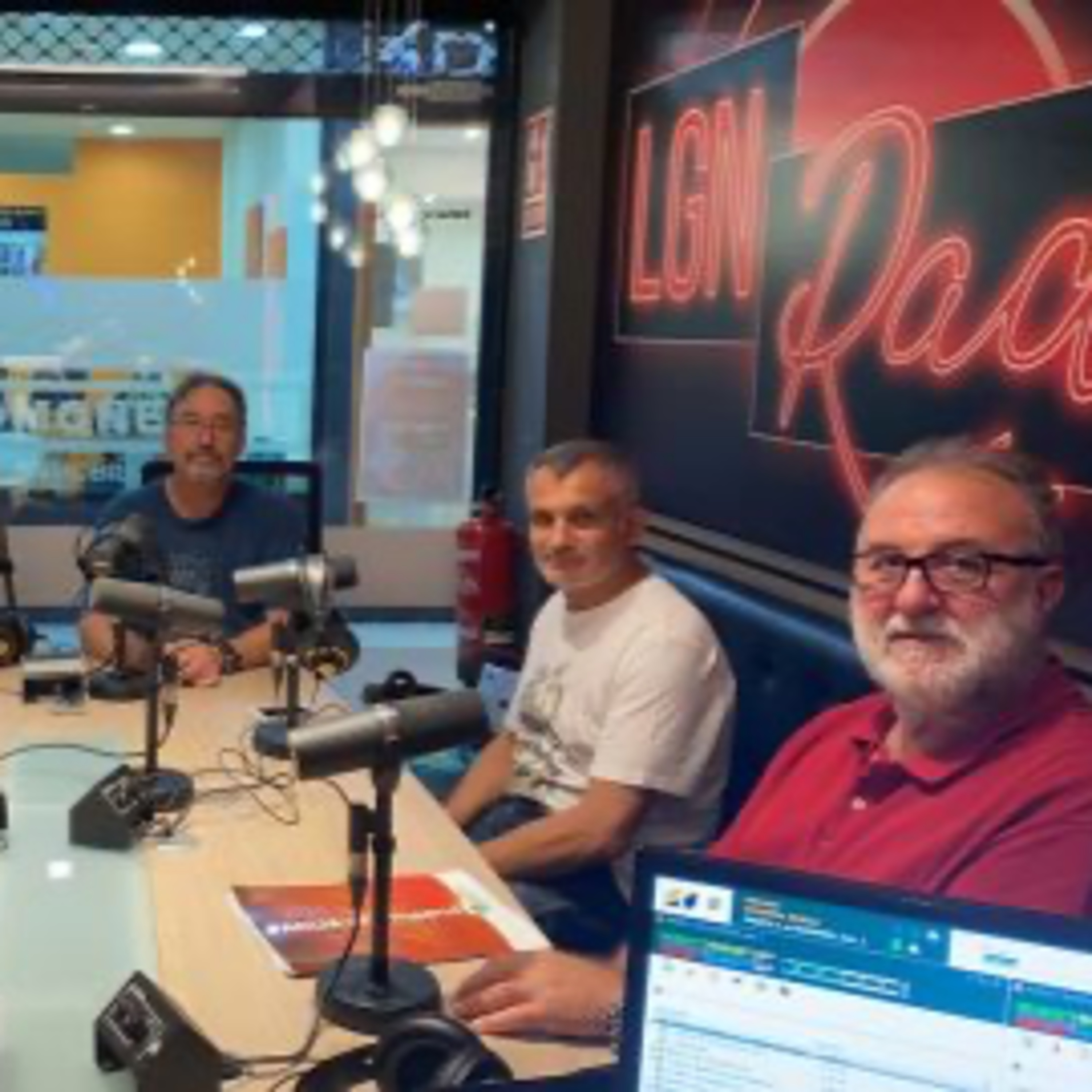 Portada de LGN Medios