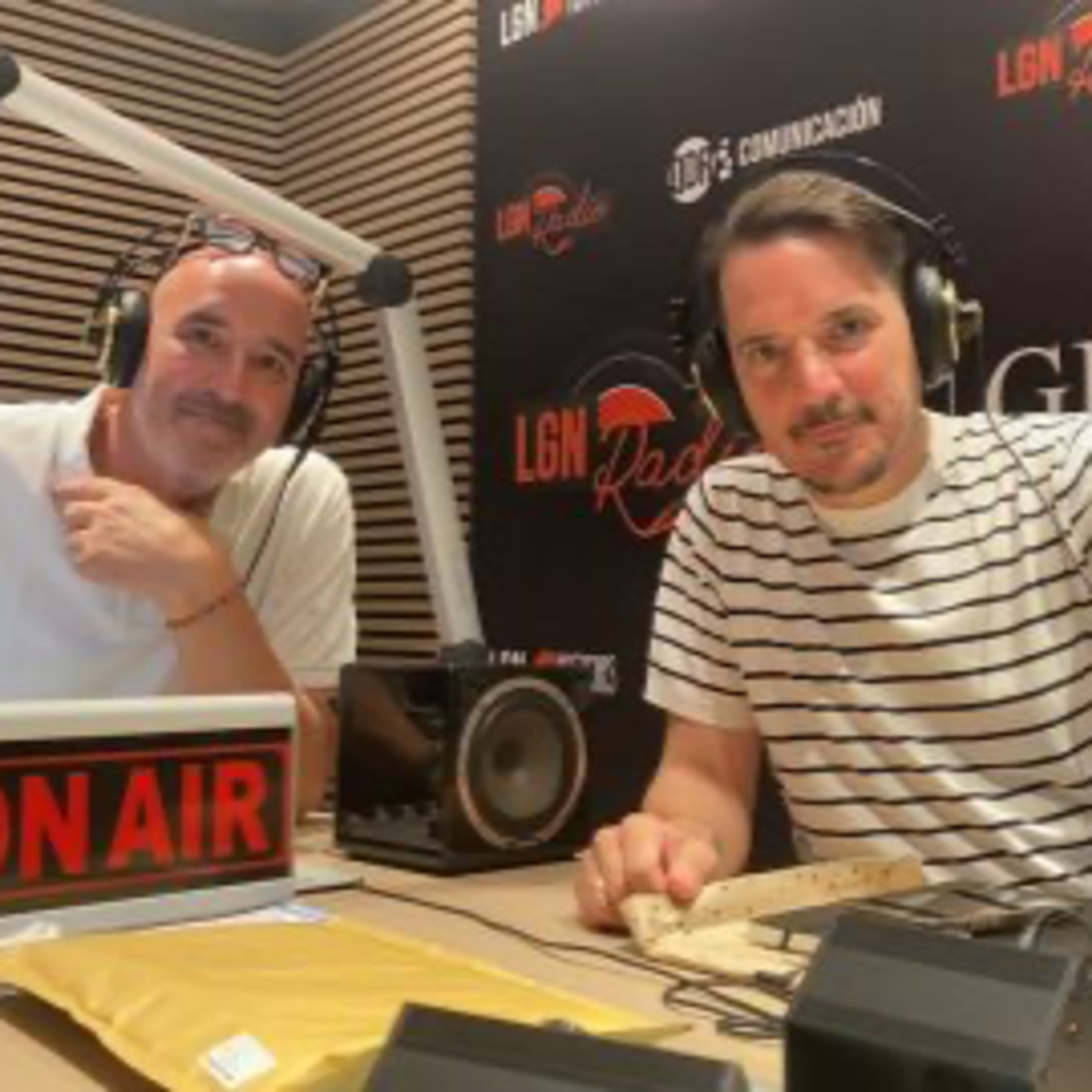 Portada de LGN Medios
