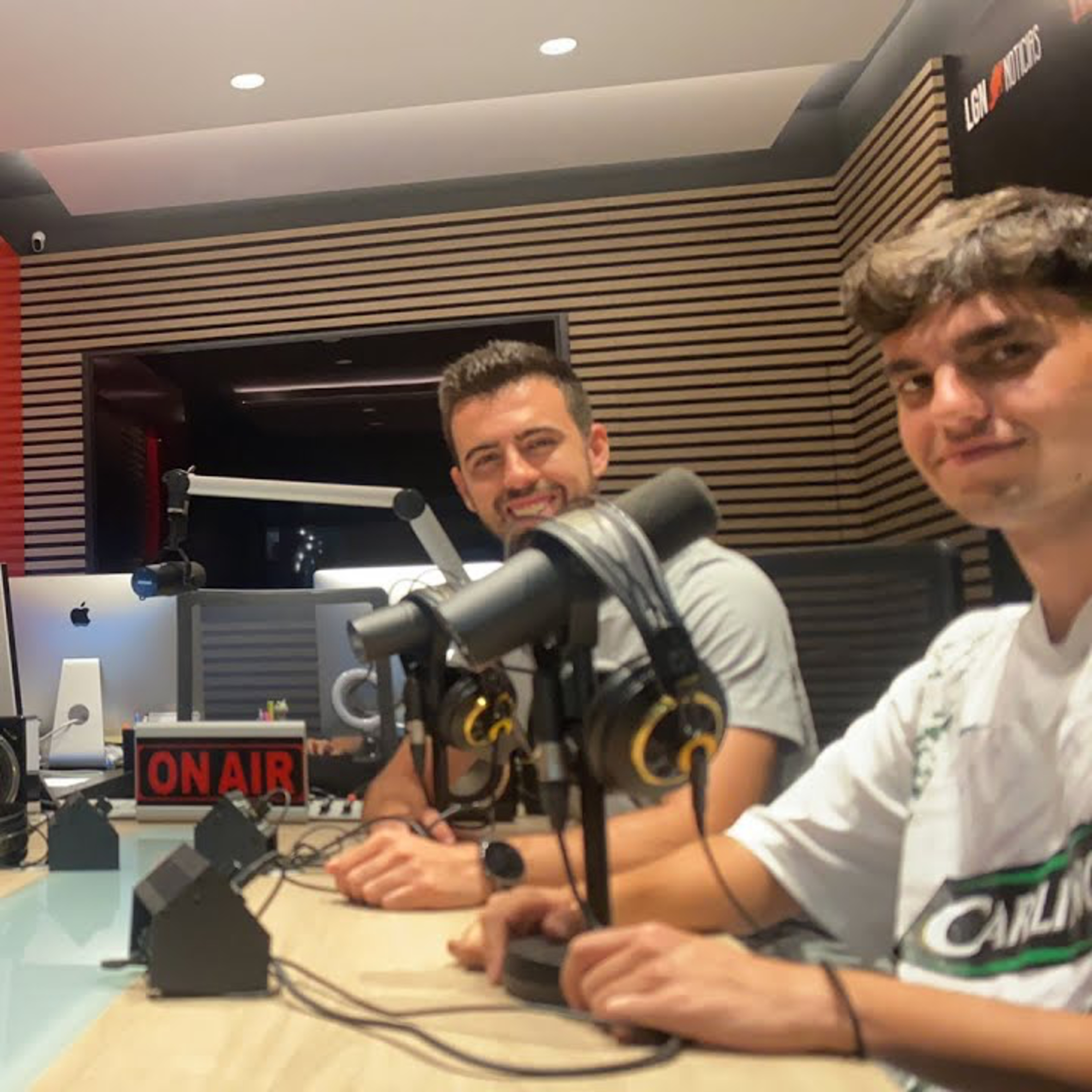 Portada de LGN Medios