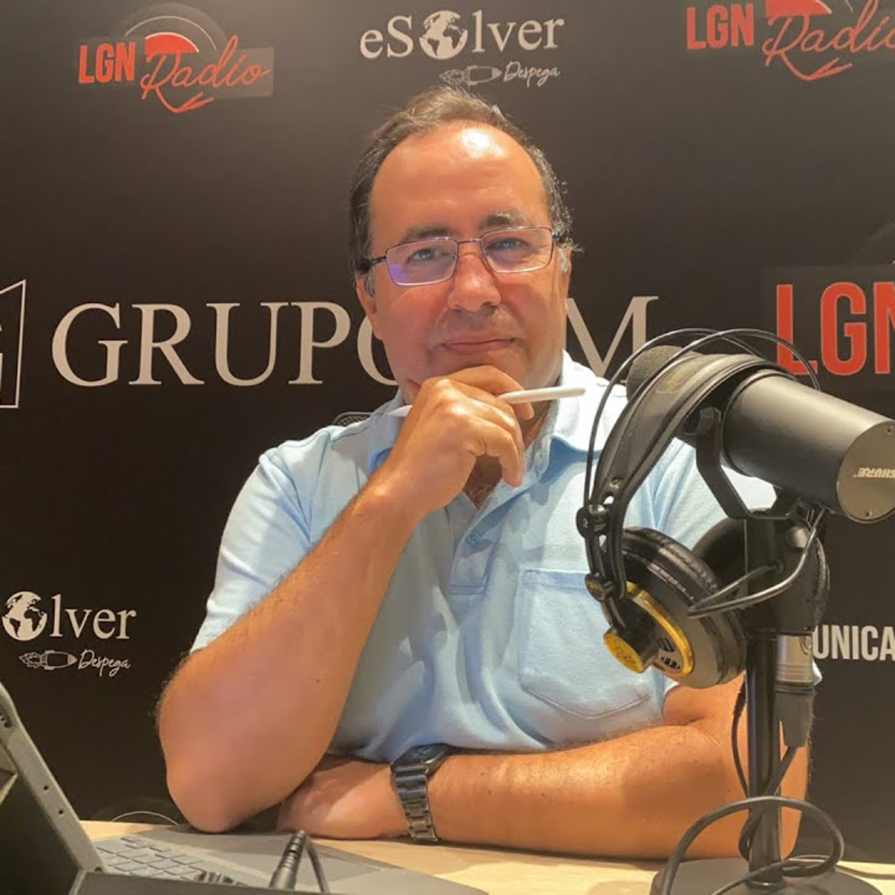 Portada de LGN Medios