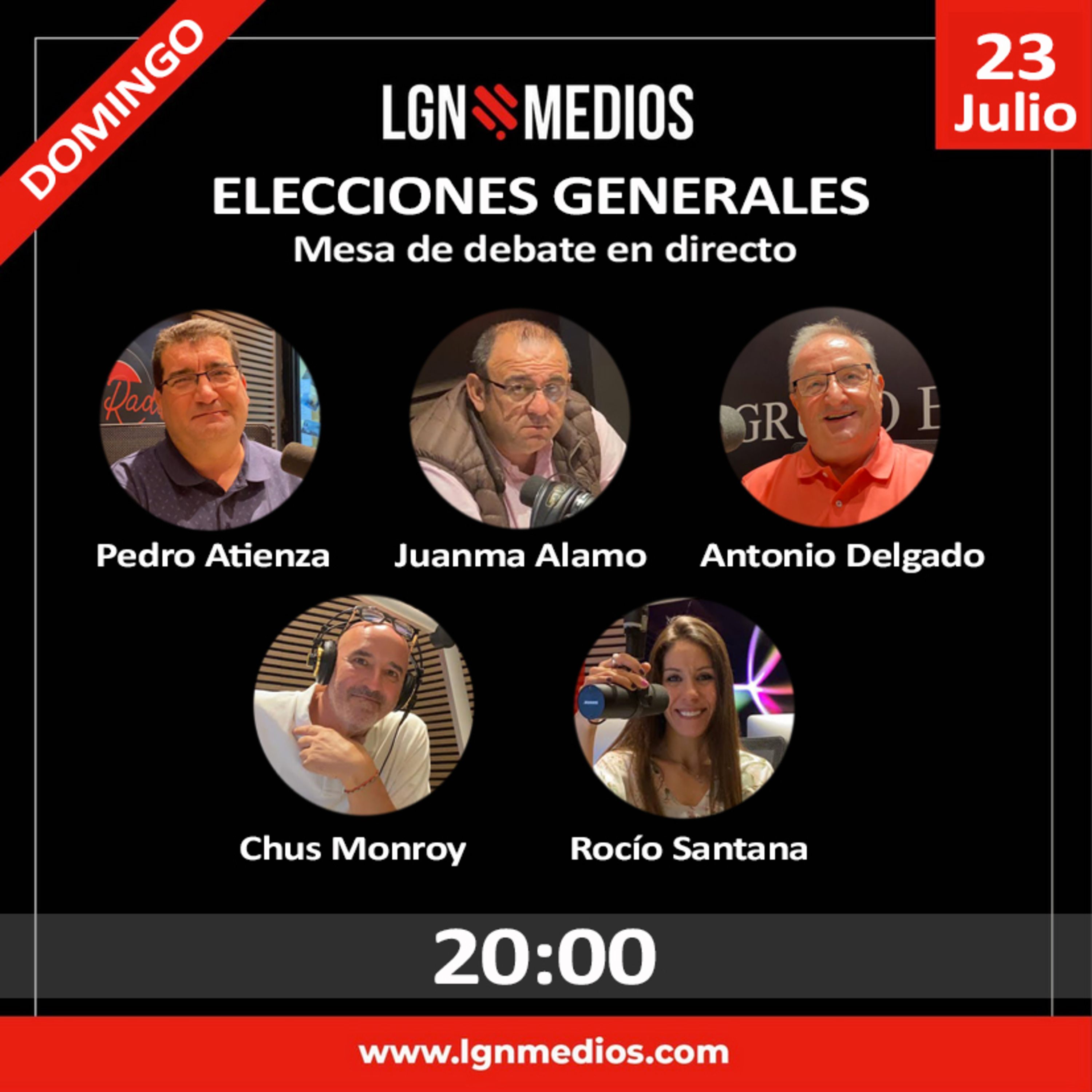 Portada de LGN Medios