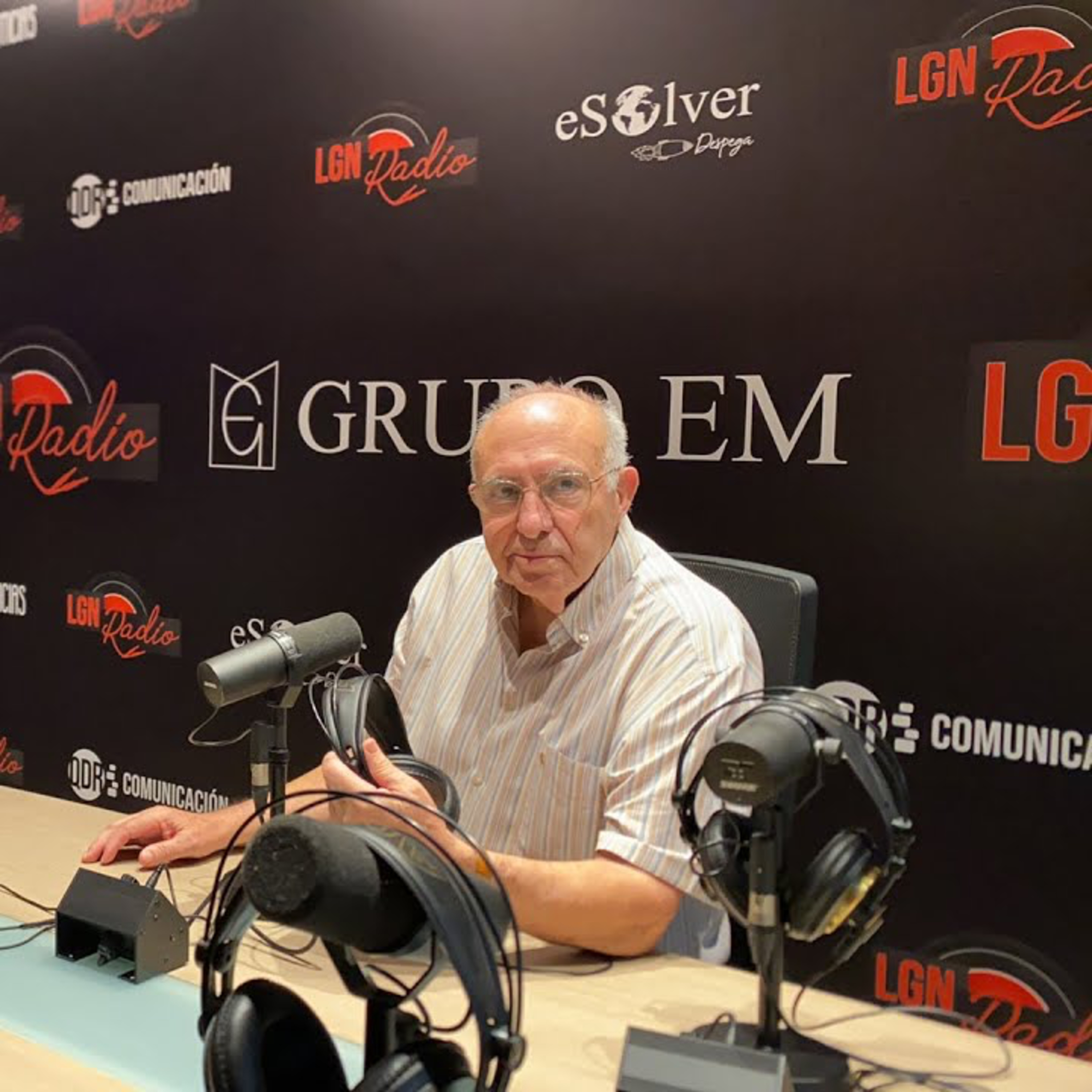 Portada de LGN Medios