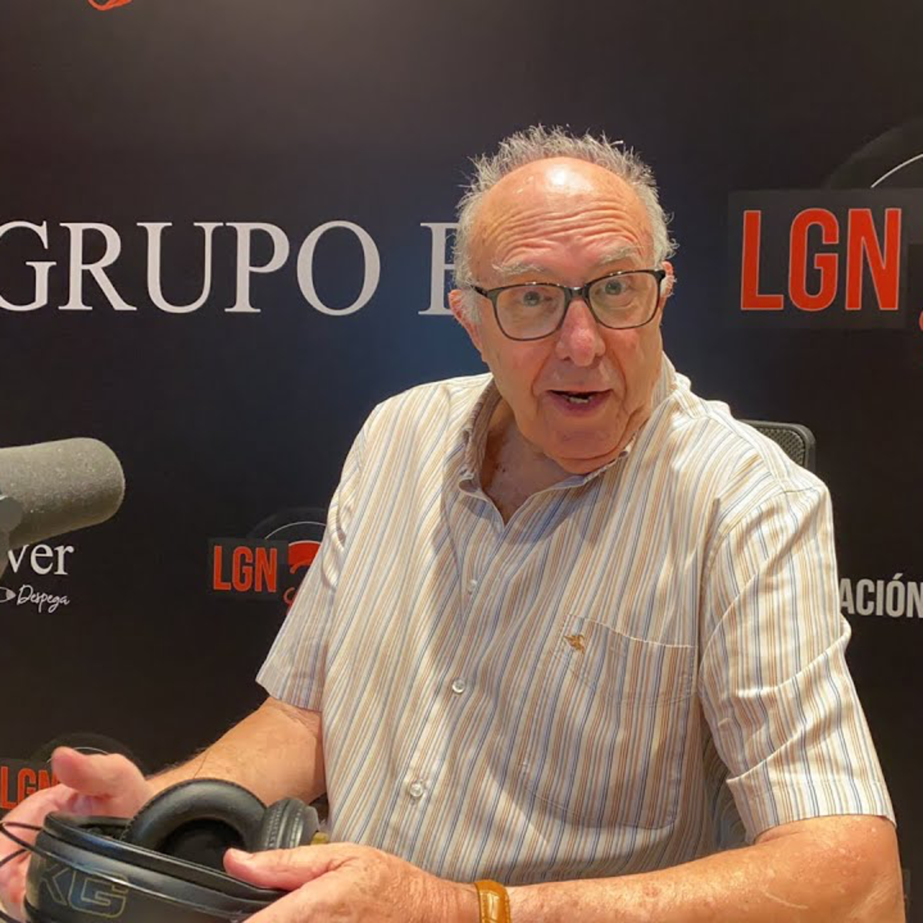 Portada de LGN Medios