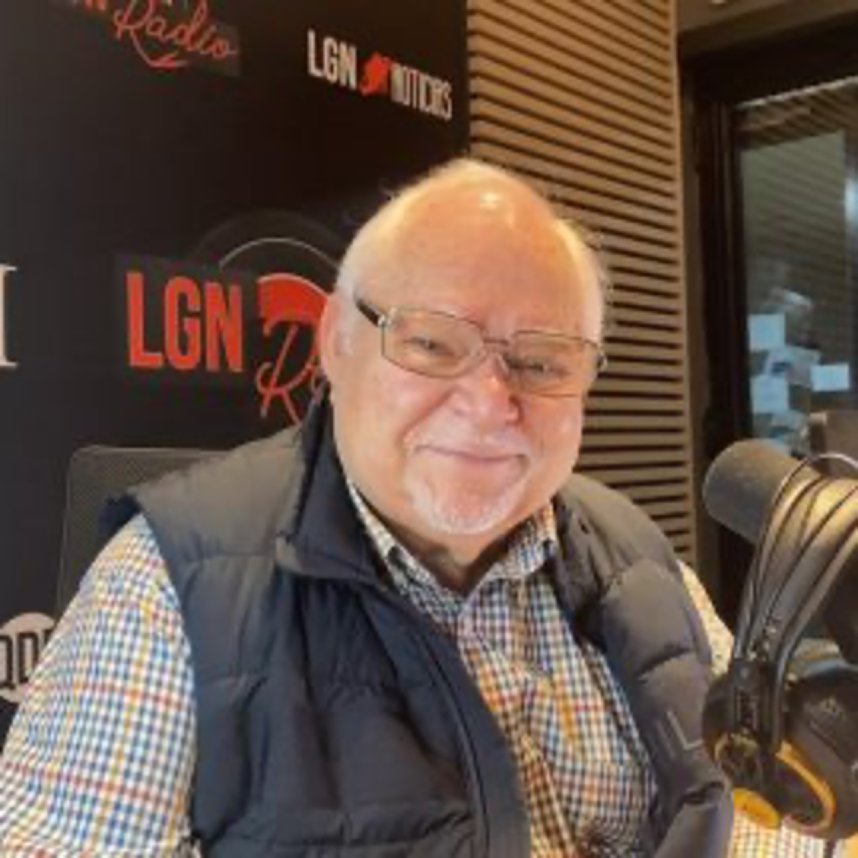 Portada de LGN Medios