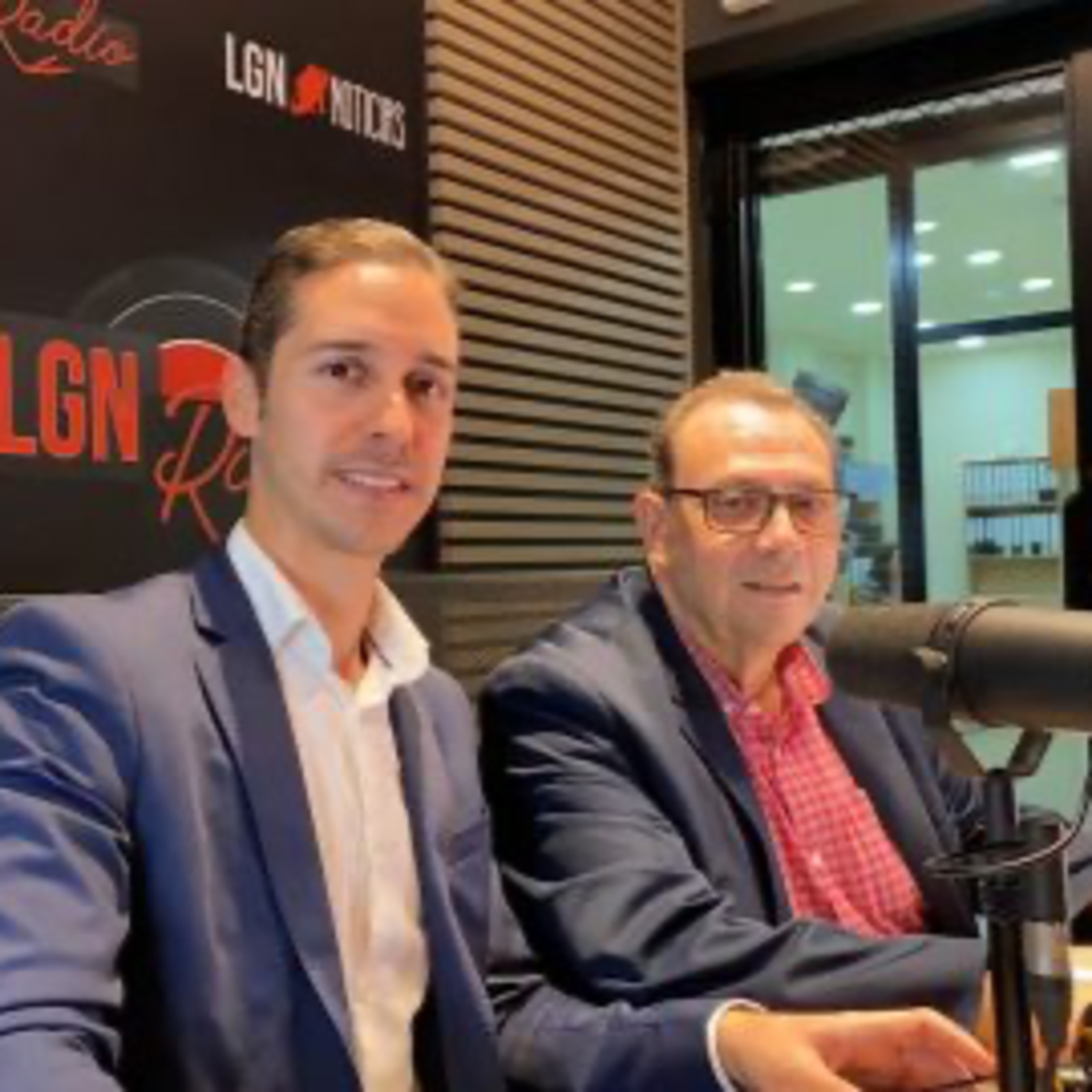 Portada de LGN Medios