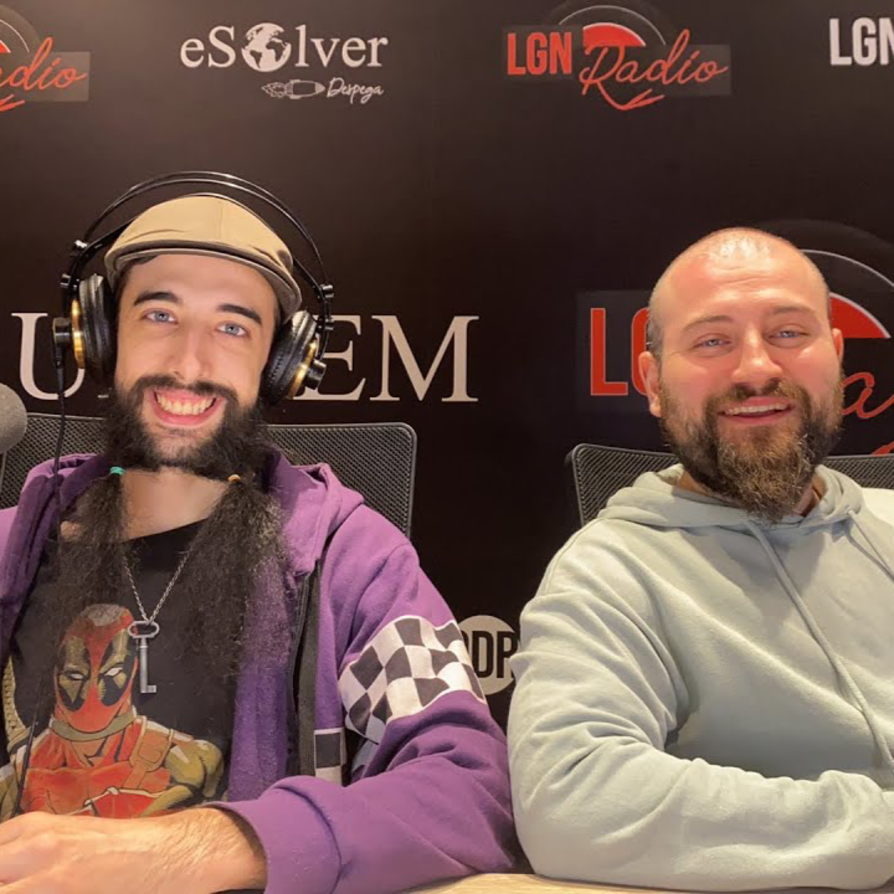 Portada de LGN Medios