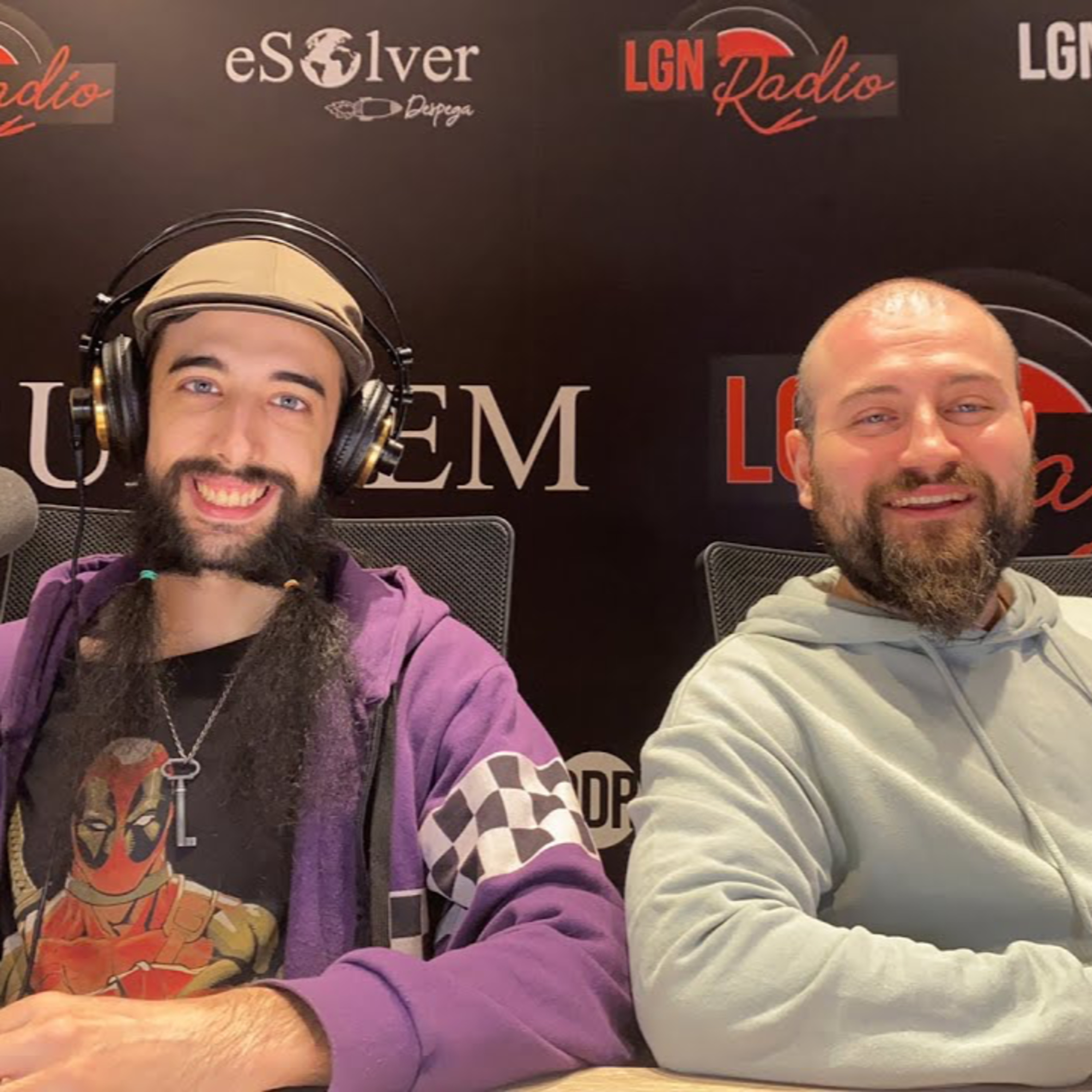 Portada de LGN Medios