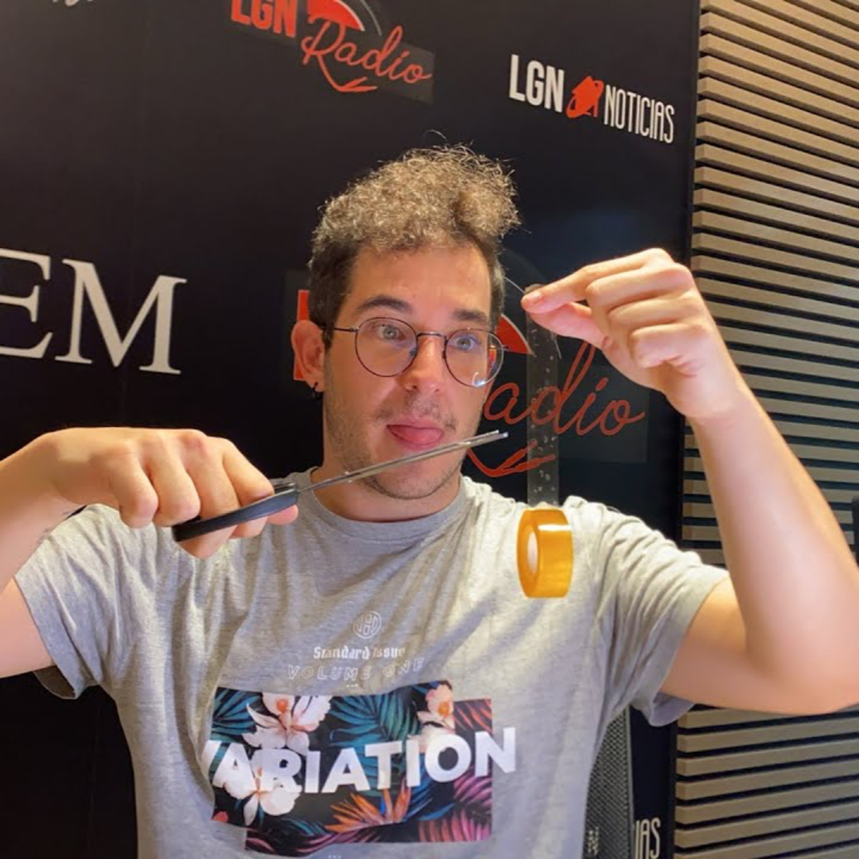 Portada de LGN Medios