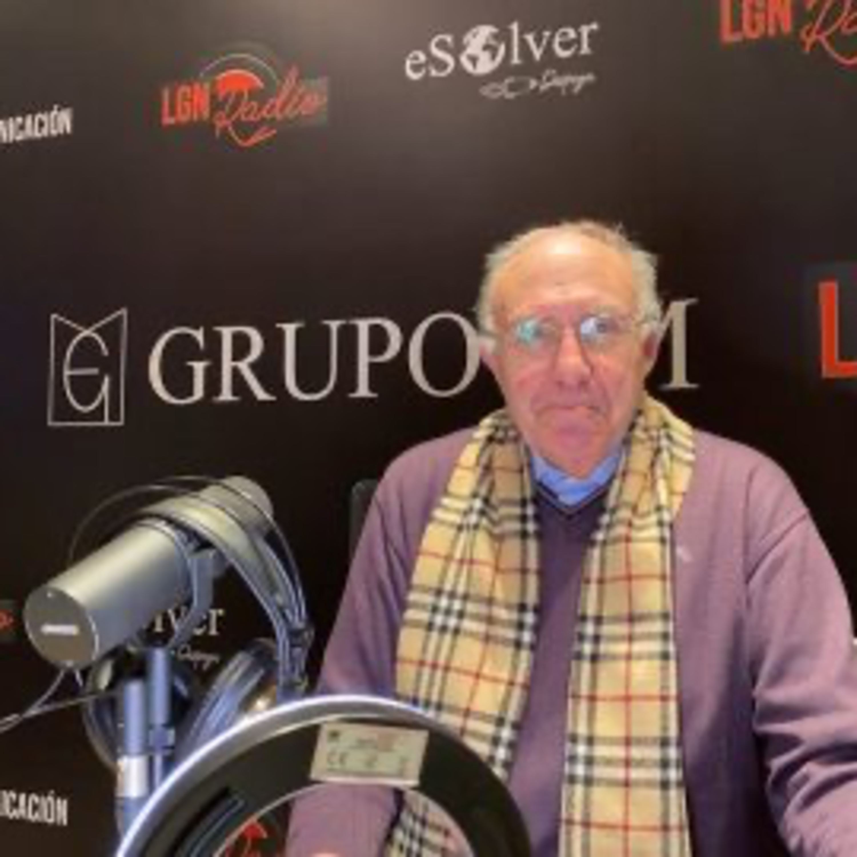 Portada de LGN Medios