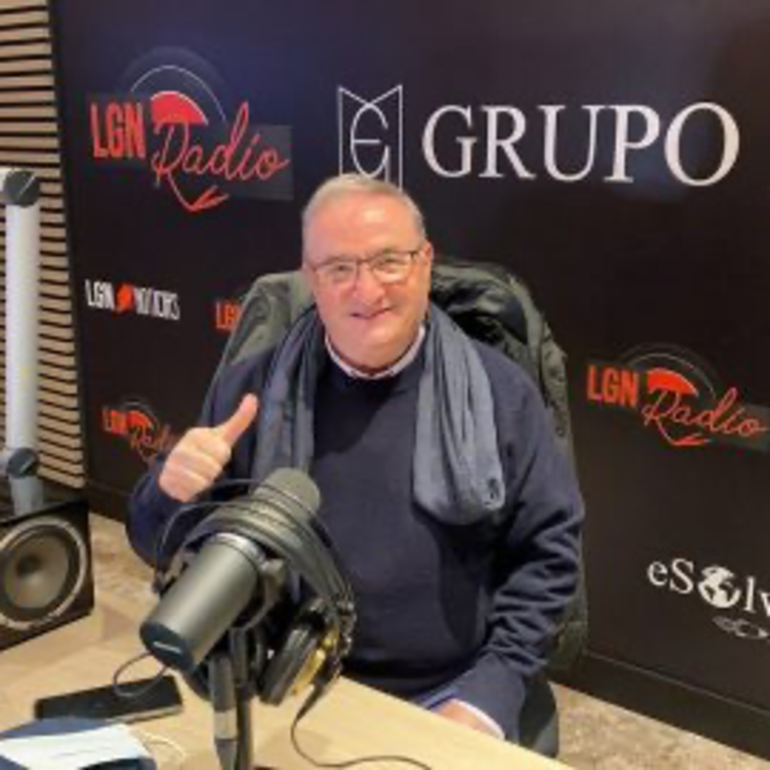Portada de LGN Medios