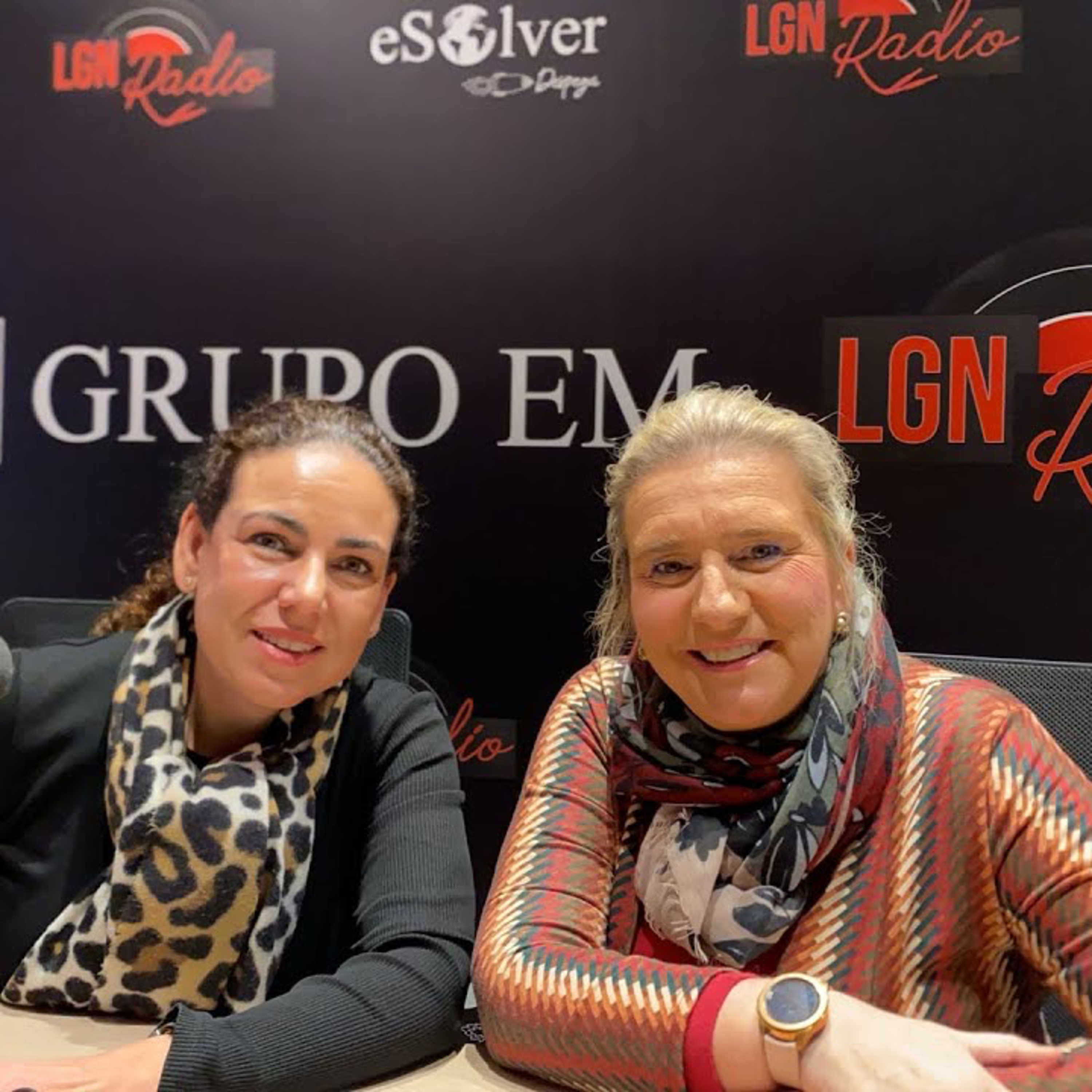 Portada de LGN Medios