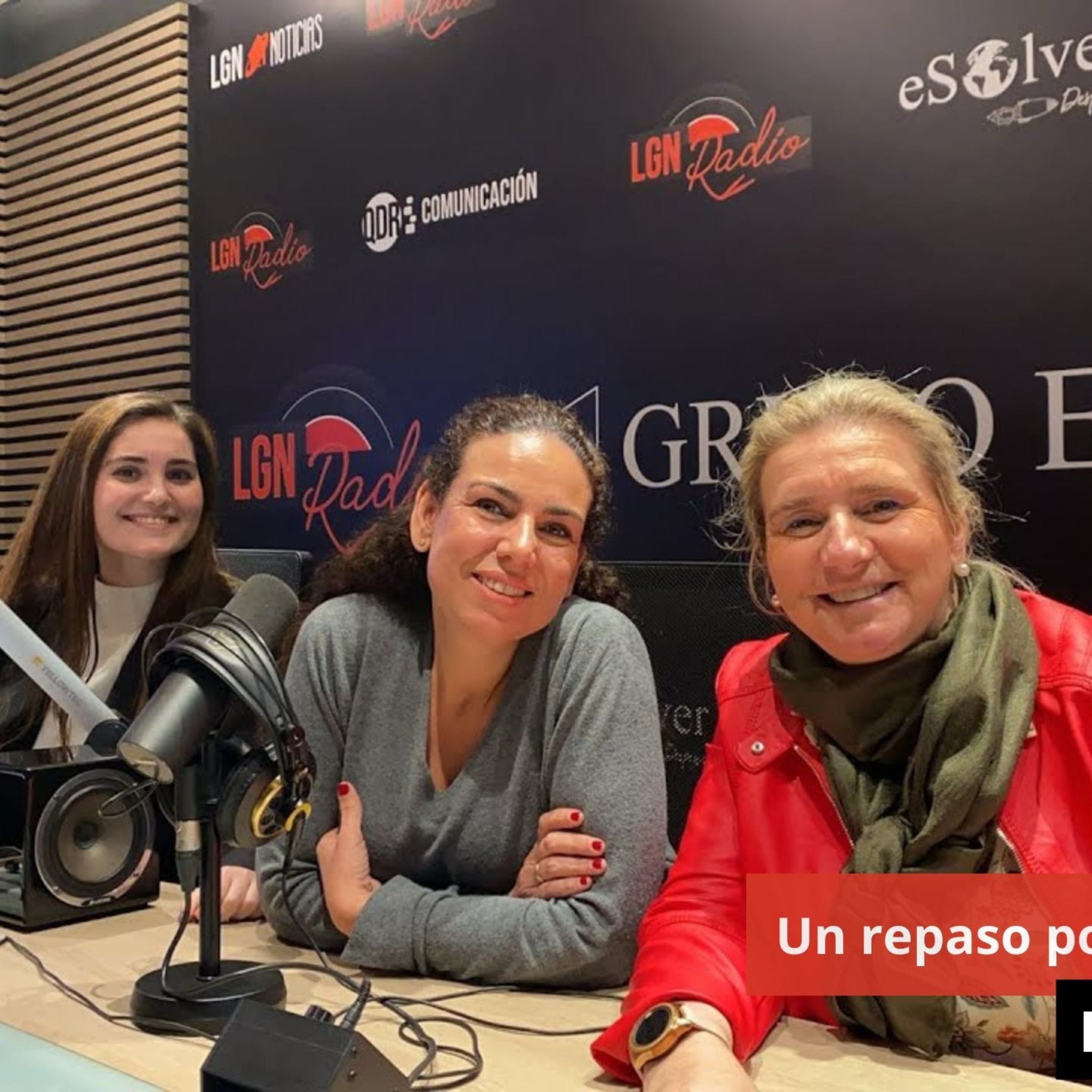 Portada de LGN Medios