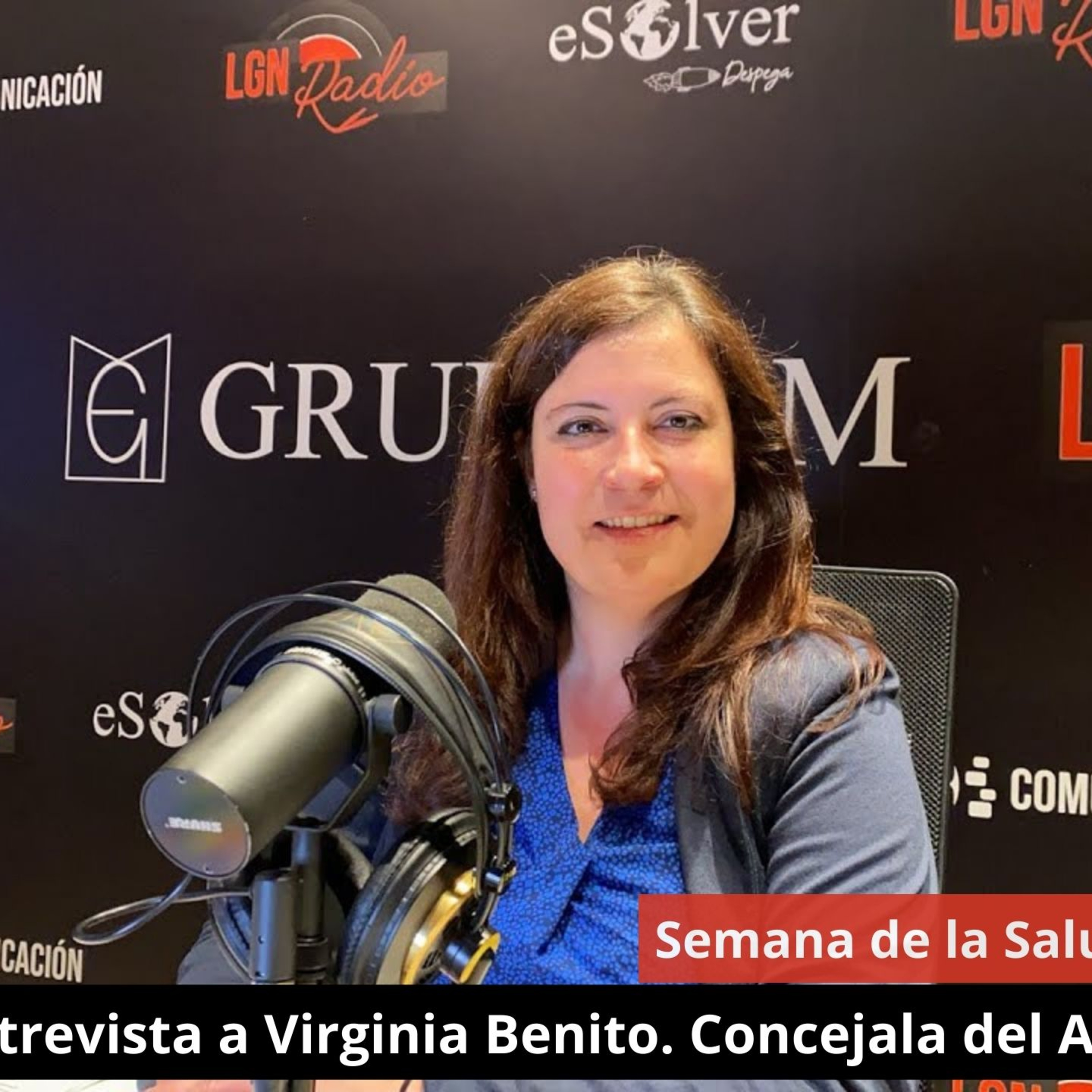 10/04/24 Entrevista a Virginia Benito. Concejala del Ayto de Leganés. Semana de la Salud en Leganés
