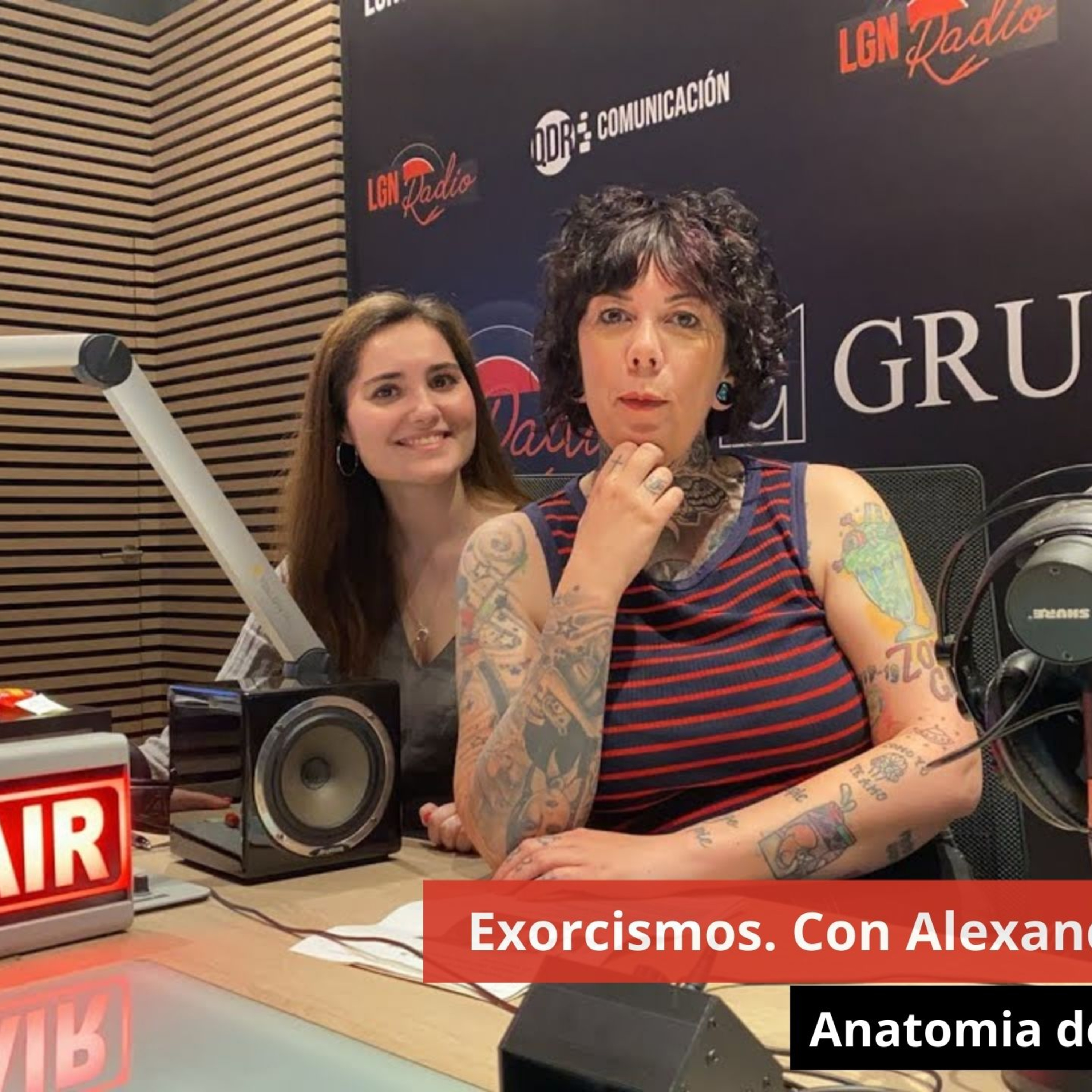 Portada de LGN Medios