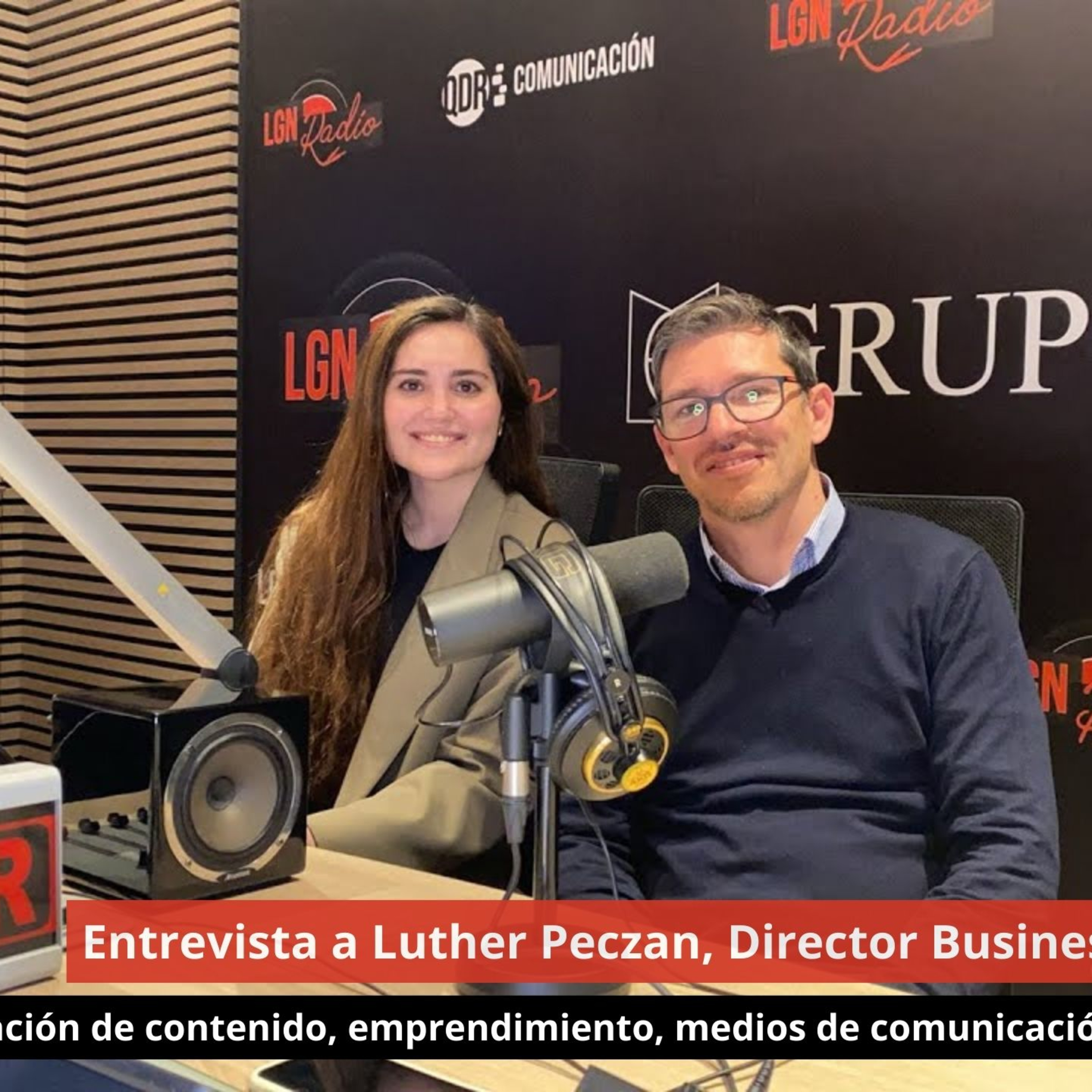 Portada de LGN Medios