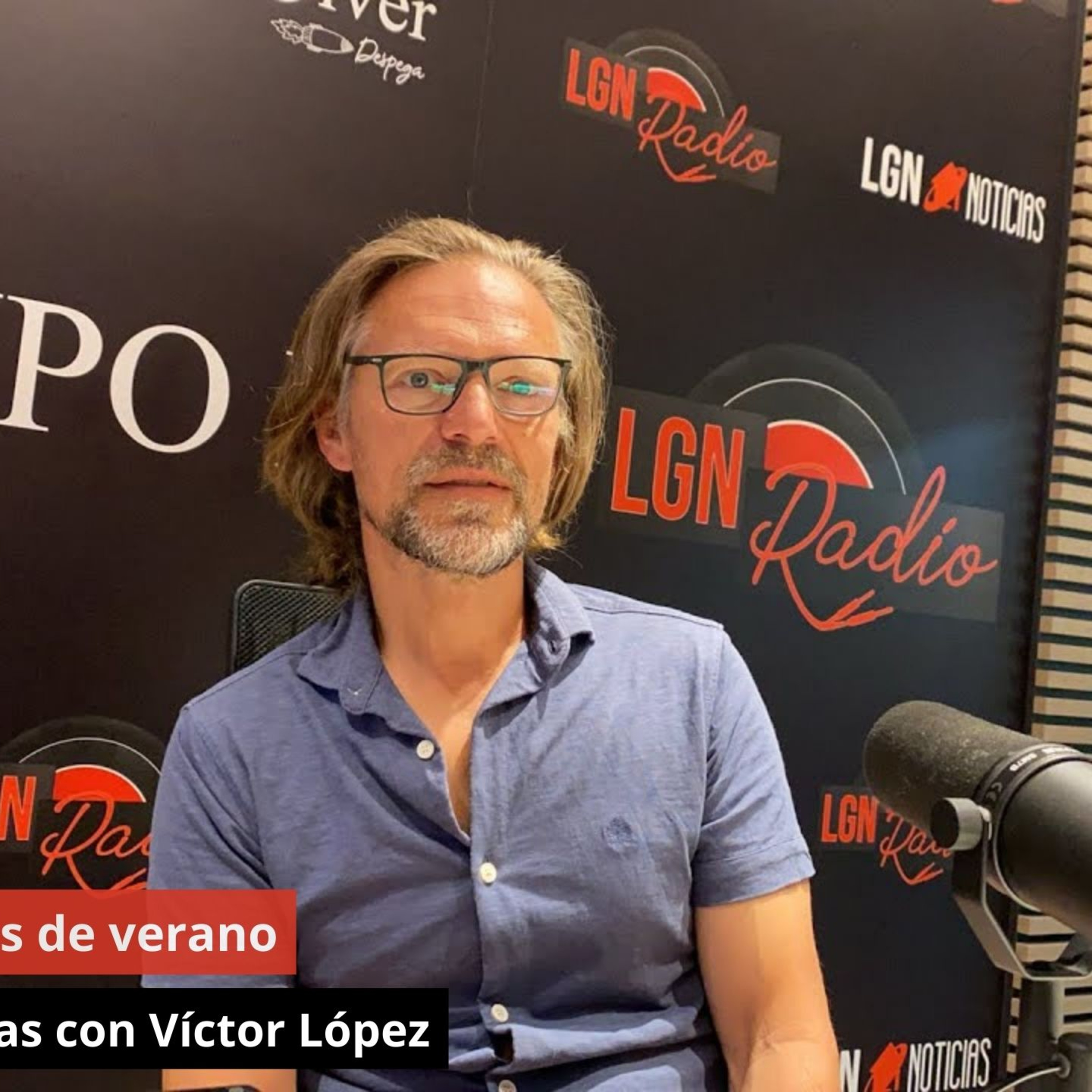 Portada de LGN Medios
