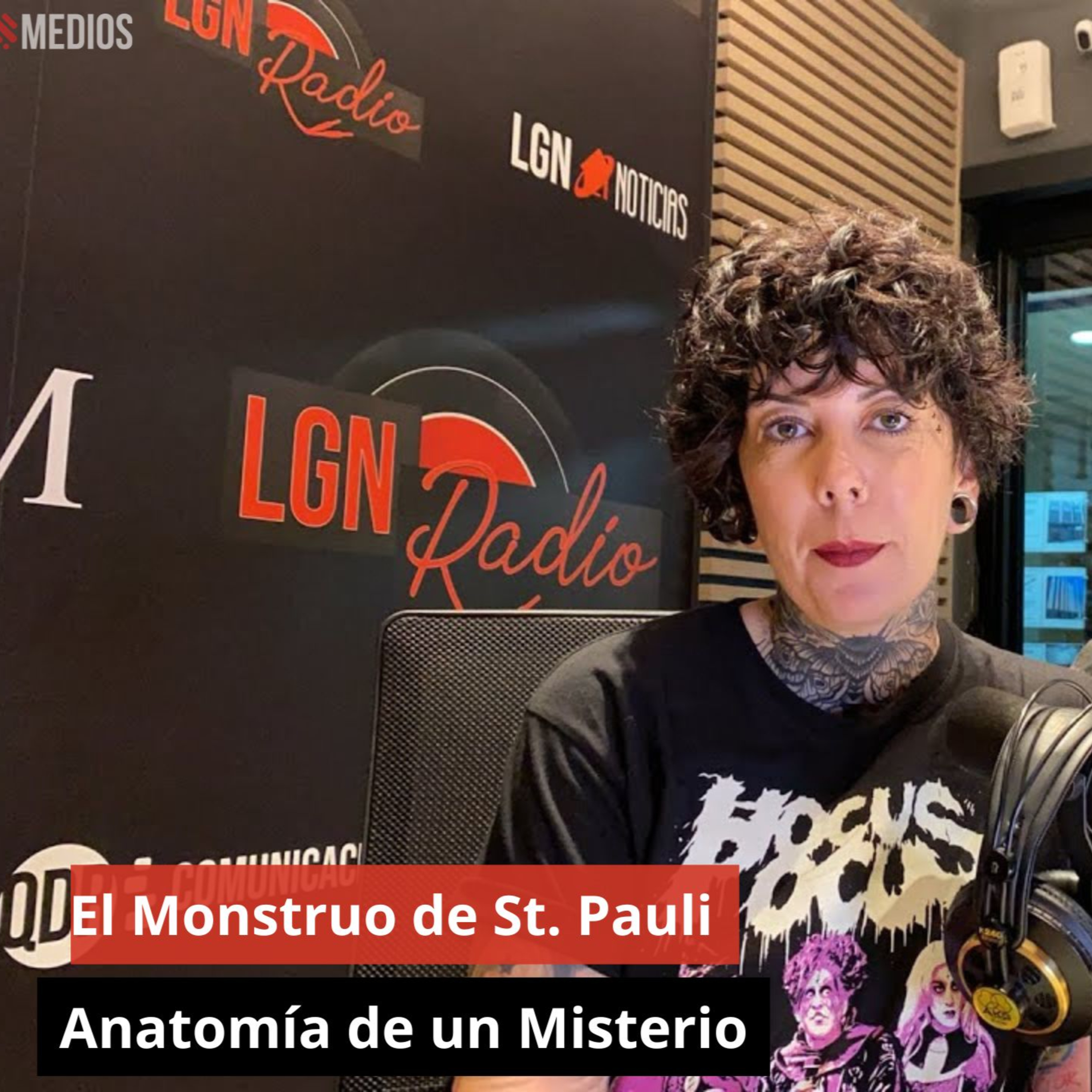 Portada de LGN Medios