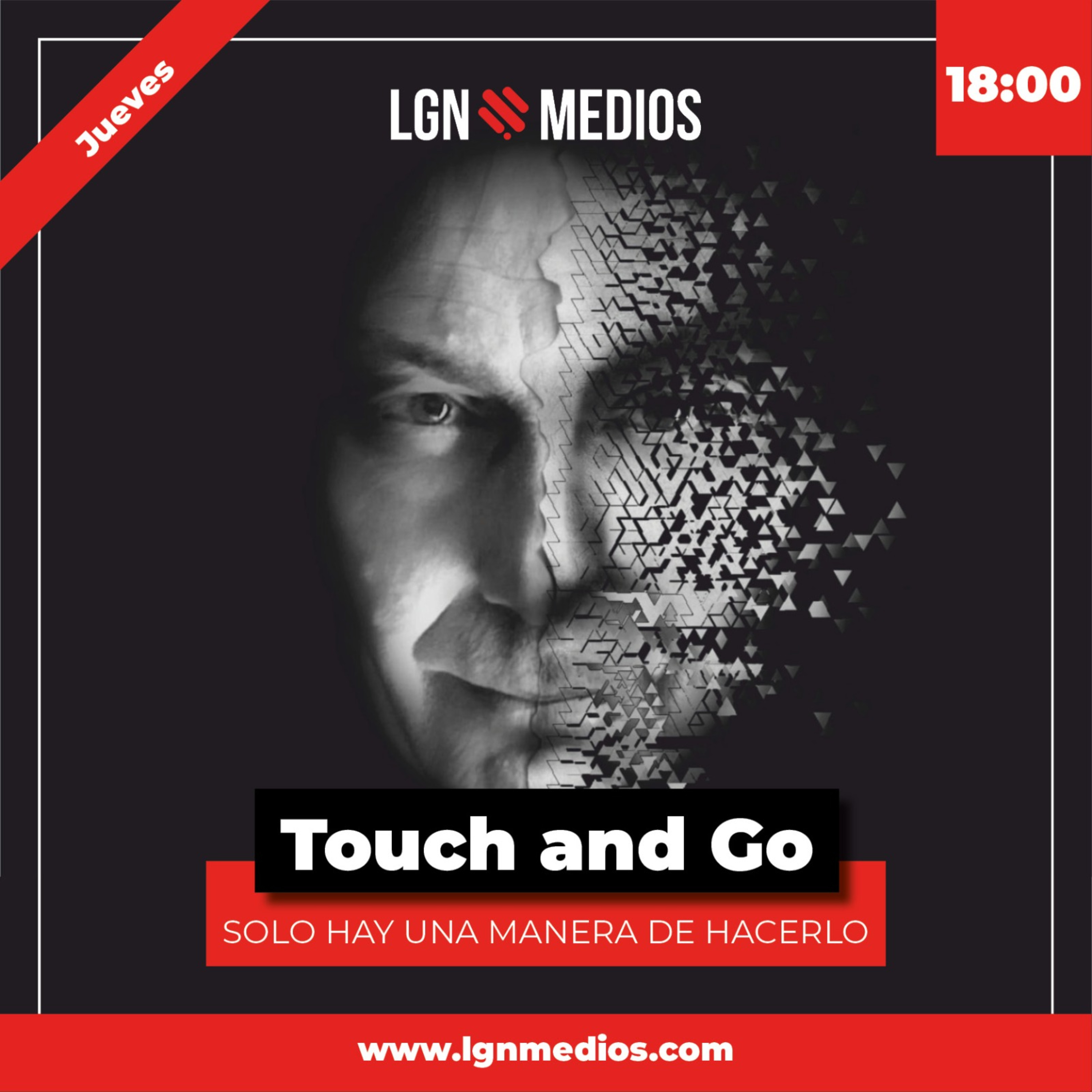 Portada de LGN Medios