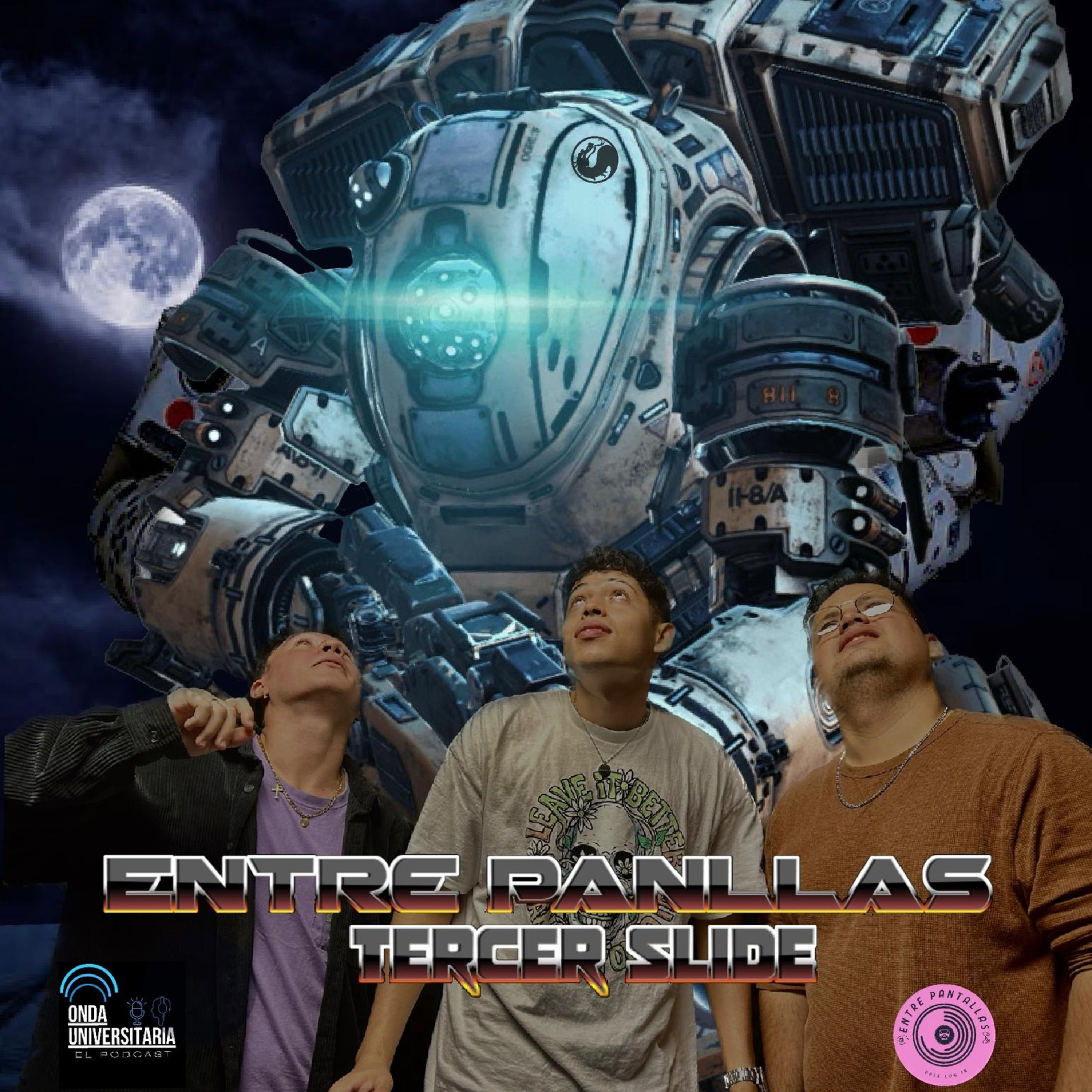 Entre Pantallas S6 Ep3: La evolución desmedida de la Inteligencia Artificial episode artwork