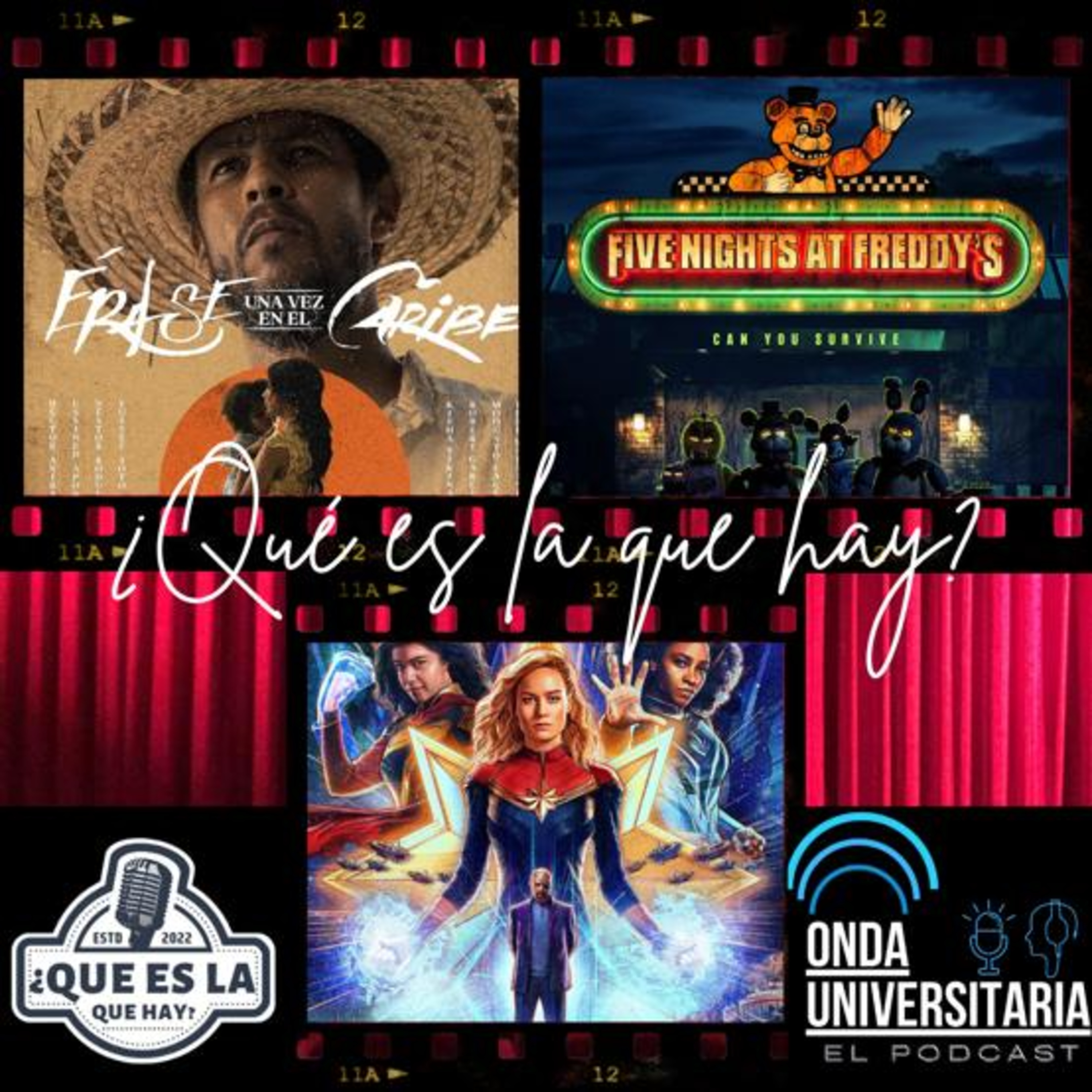Que es la que hay? Ep 6: Estrenos que no te puedes perder  episode artwork