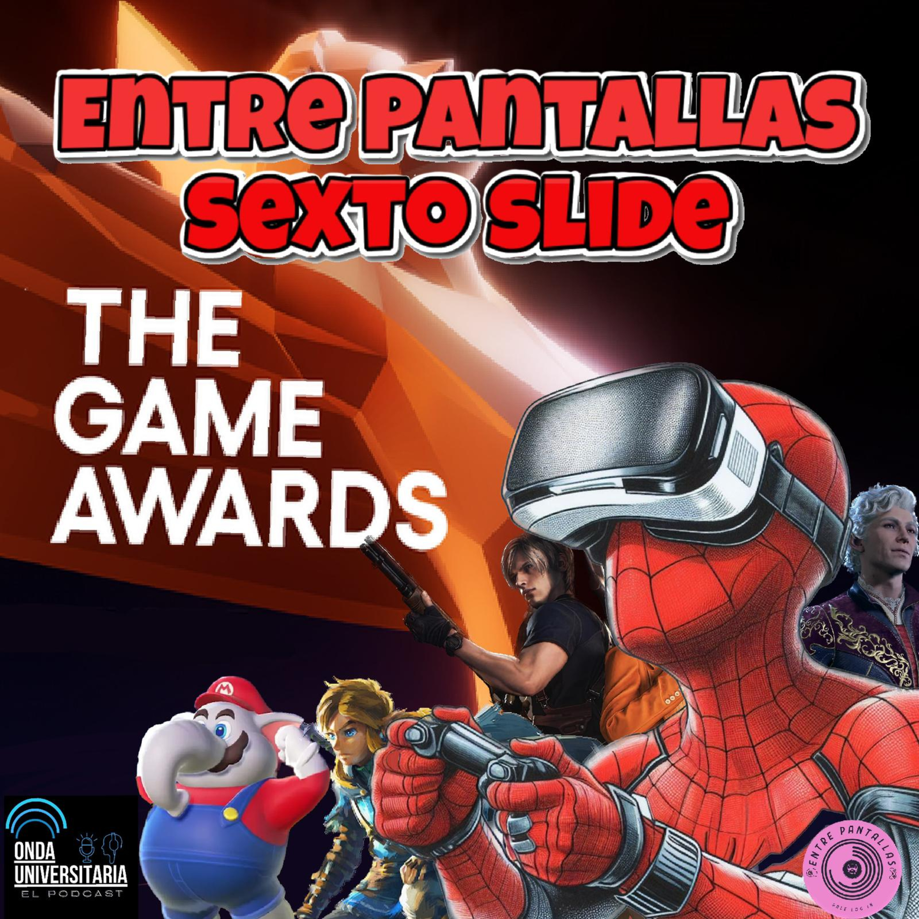 Entre Pantallas S6 Ep6: Hablemos de los Game of The Year y reflexionemos... episode artwork