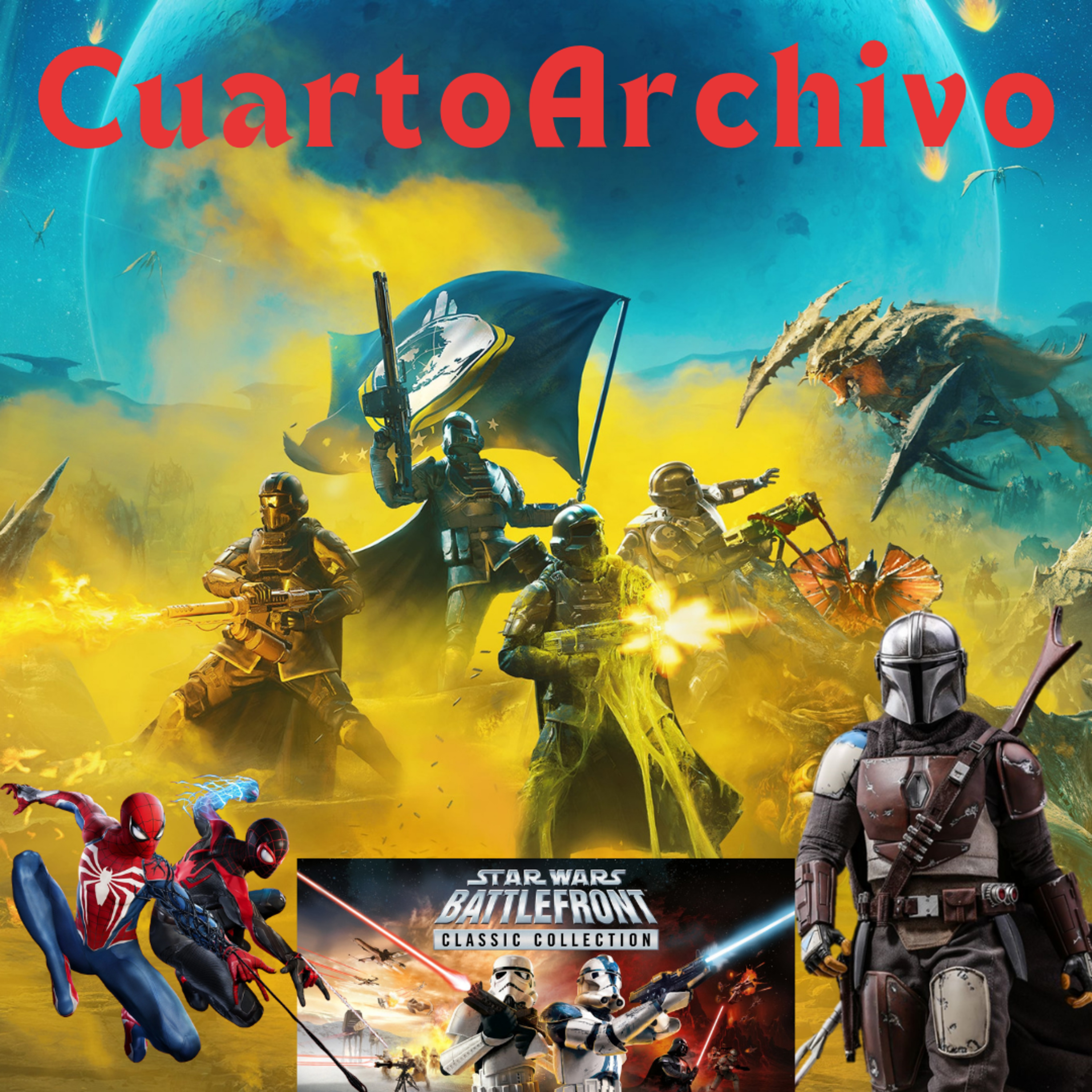 Entre Pantallas S6 ep4: ¡El nuevo boom del gaming! episode artwork