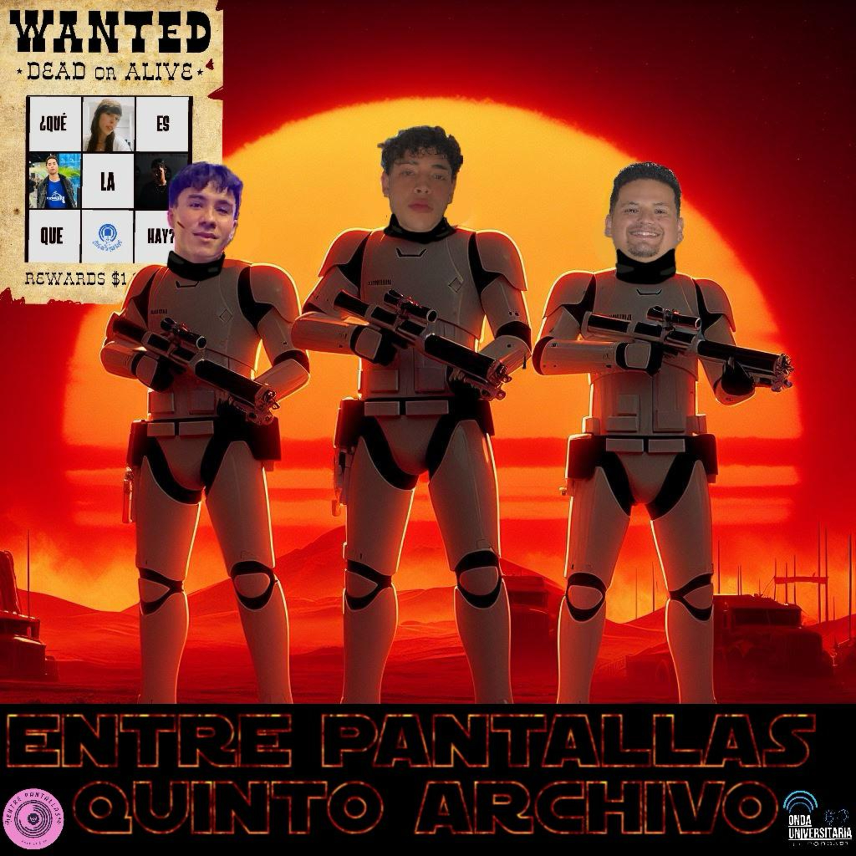 Entre Pantallas S6 Ep5: ¿Hay separación en el Podcast? episode artwork