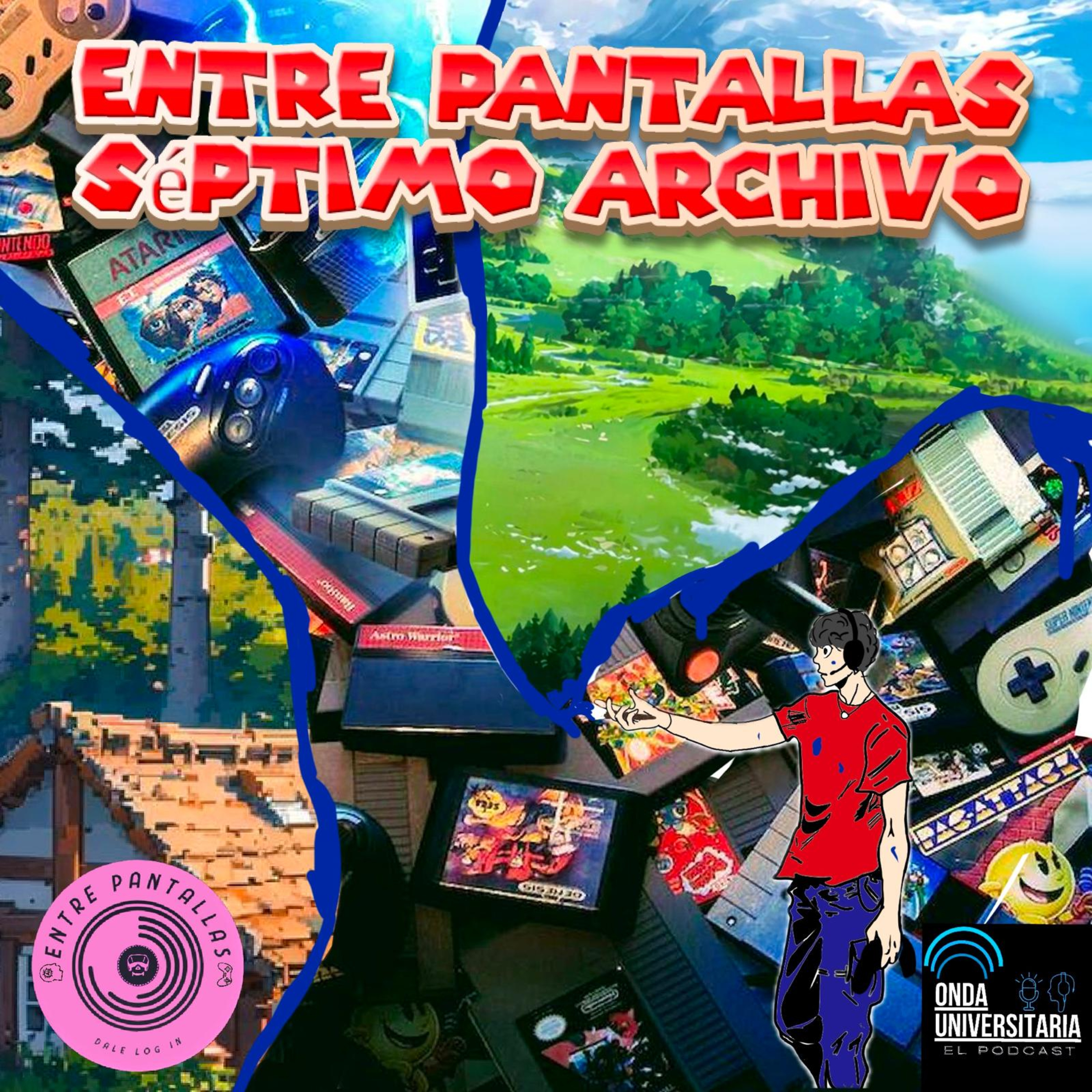 Entre Pantallas S6 Ep7: ¿Vivimos una realidad cibernética? episode artwork