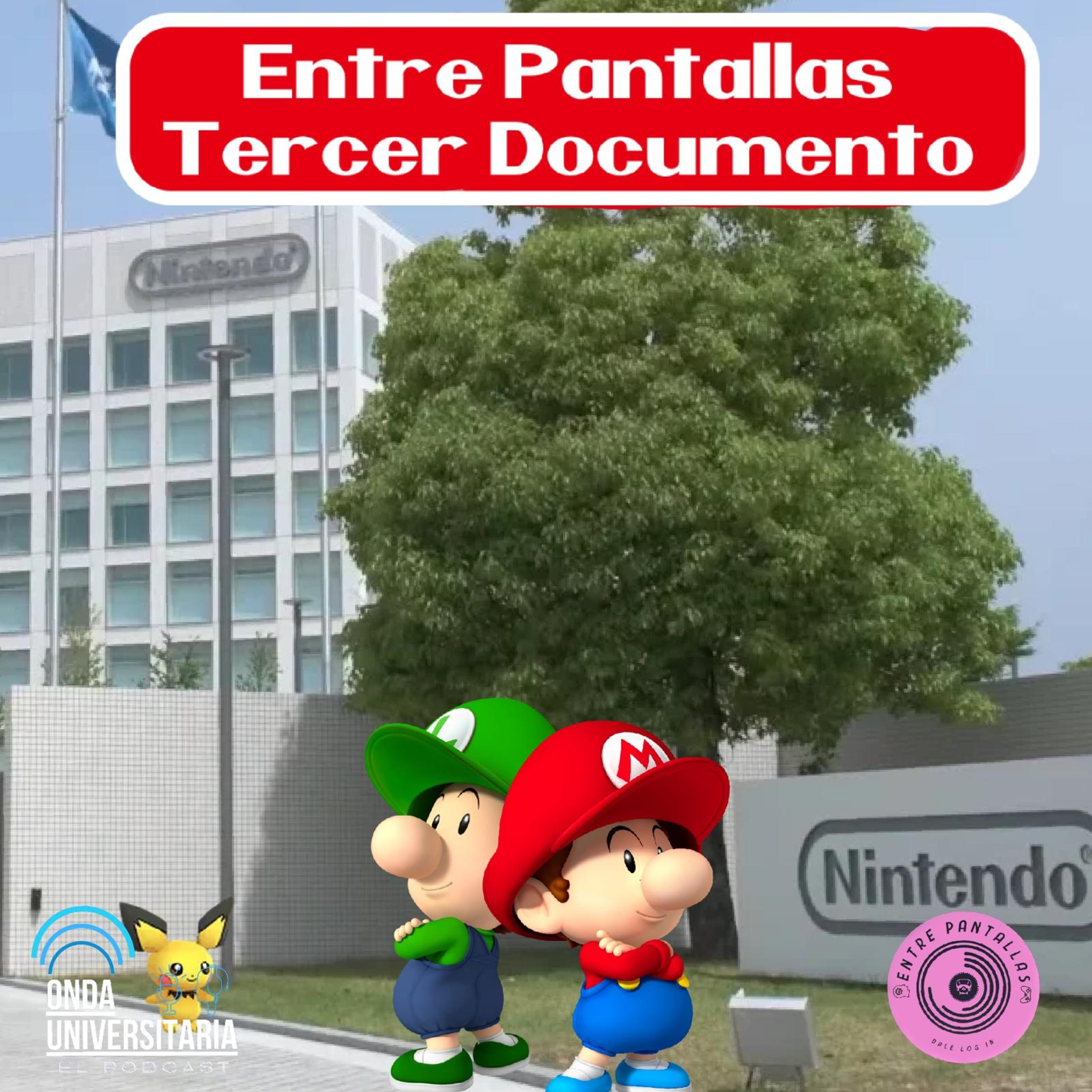 Entre Pantallas S7 Ep3: Origenes de las 3 grandes empresas: Nintendo episode artwork